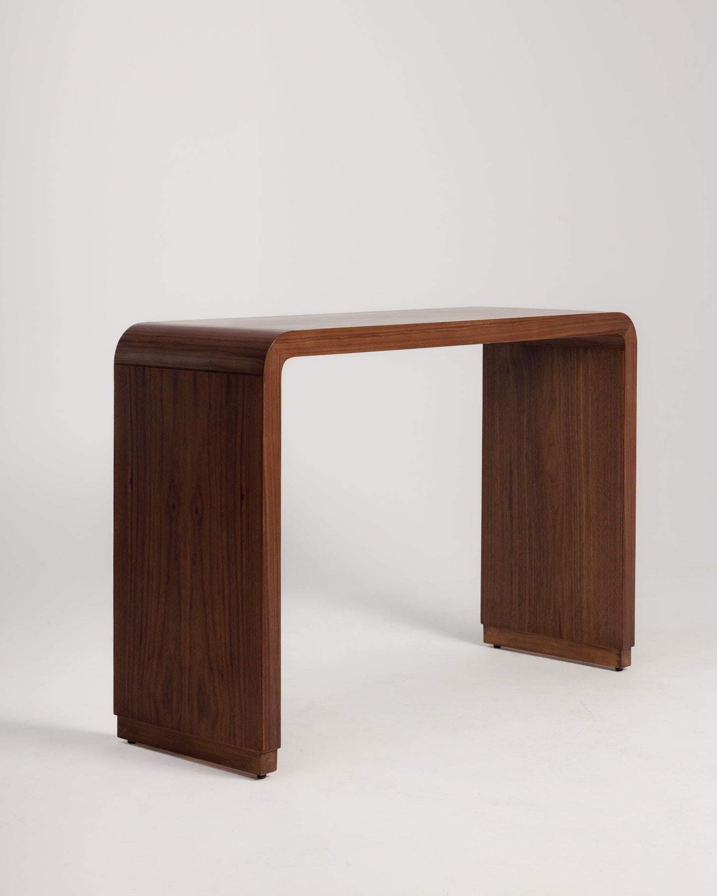 Walnut Console Entryway Table