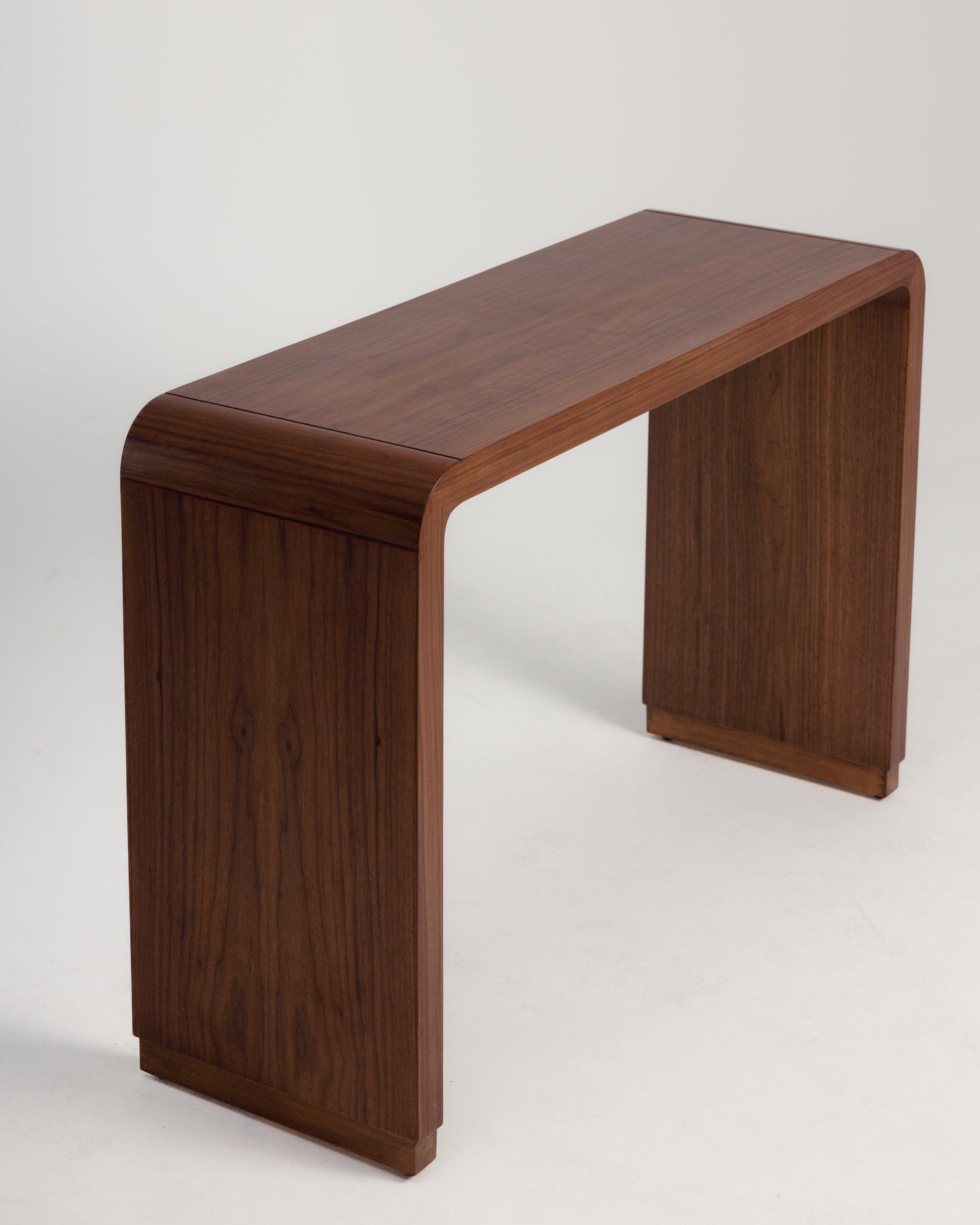 Walnut Console Entryway Table