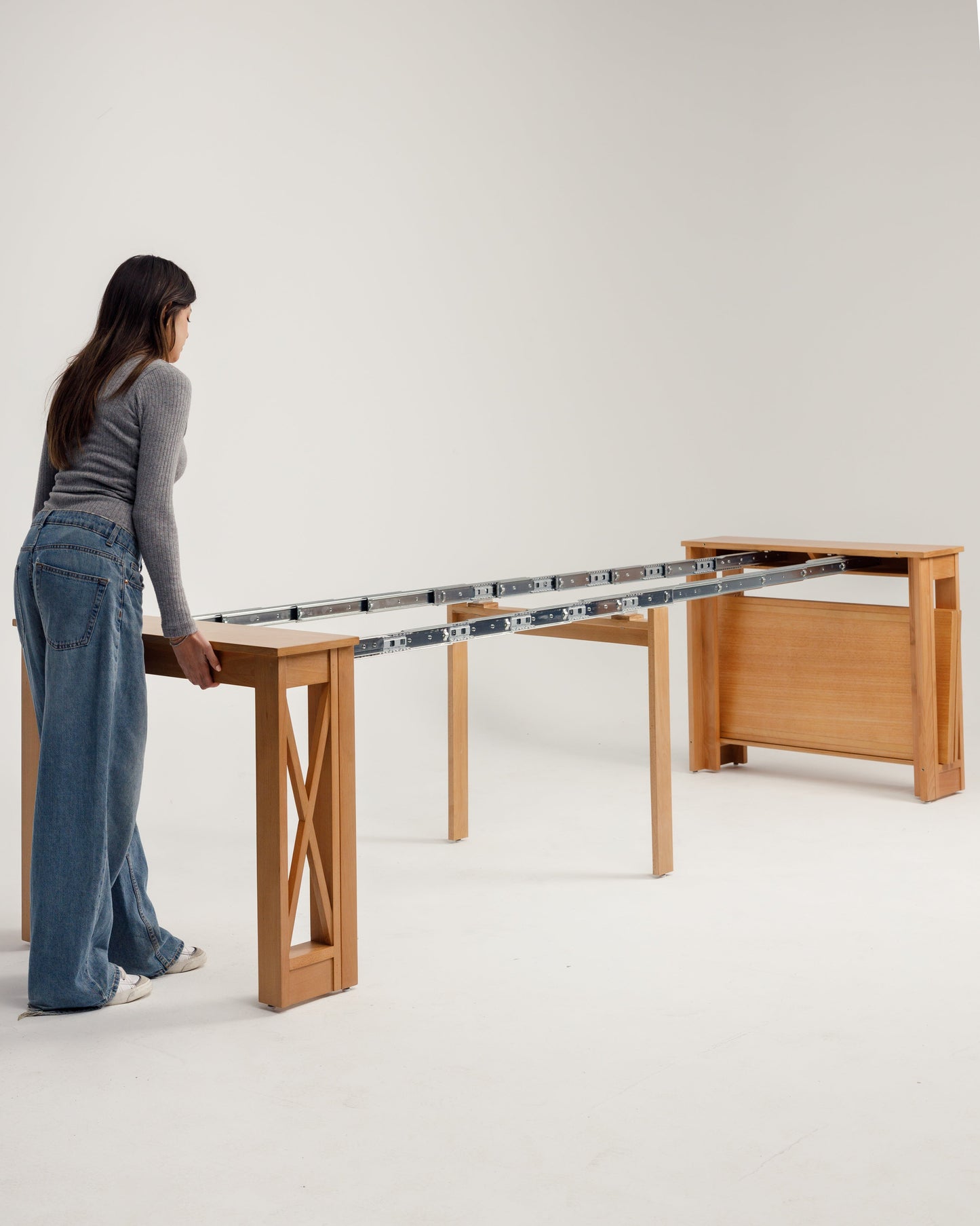 Oak Transformer Table
