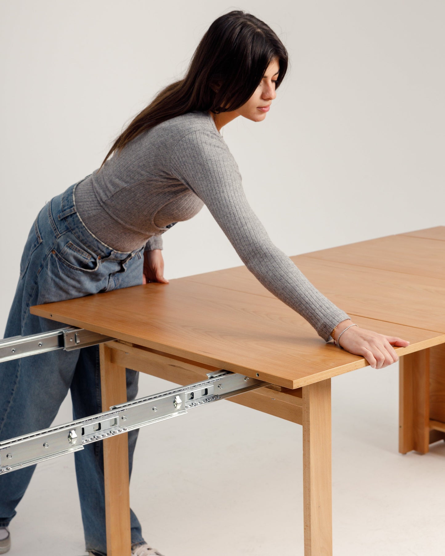 Oak Transformer Table