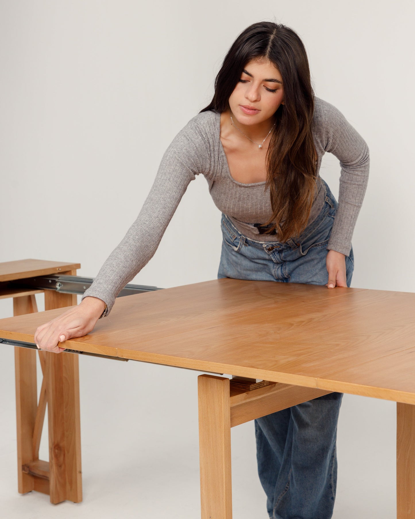 Oak Transformer Table