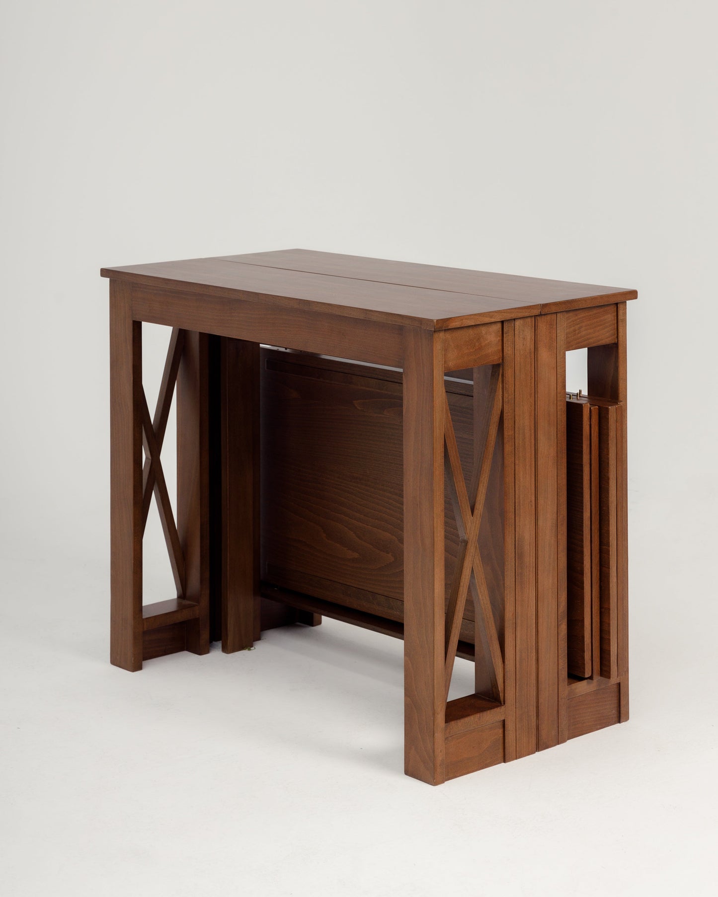 Walnut Transformer Table