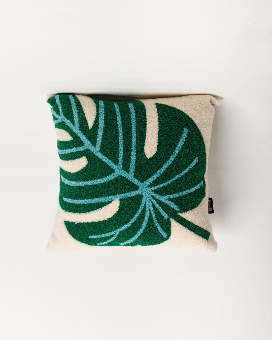 Leaf Tufted Cushion