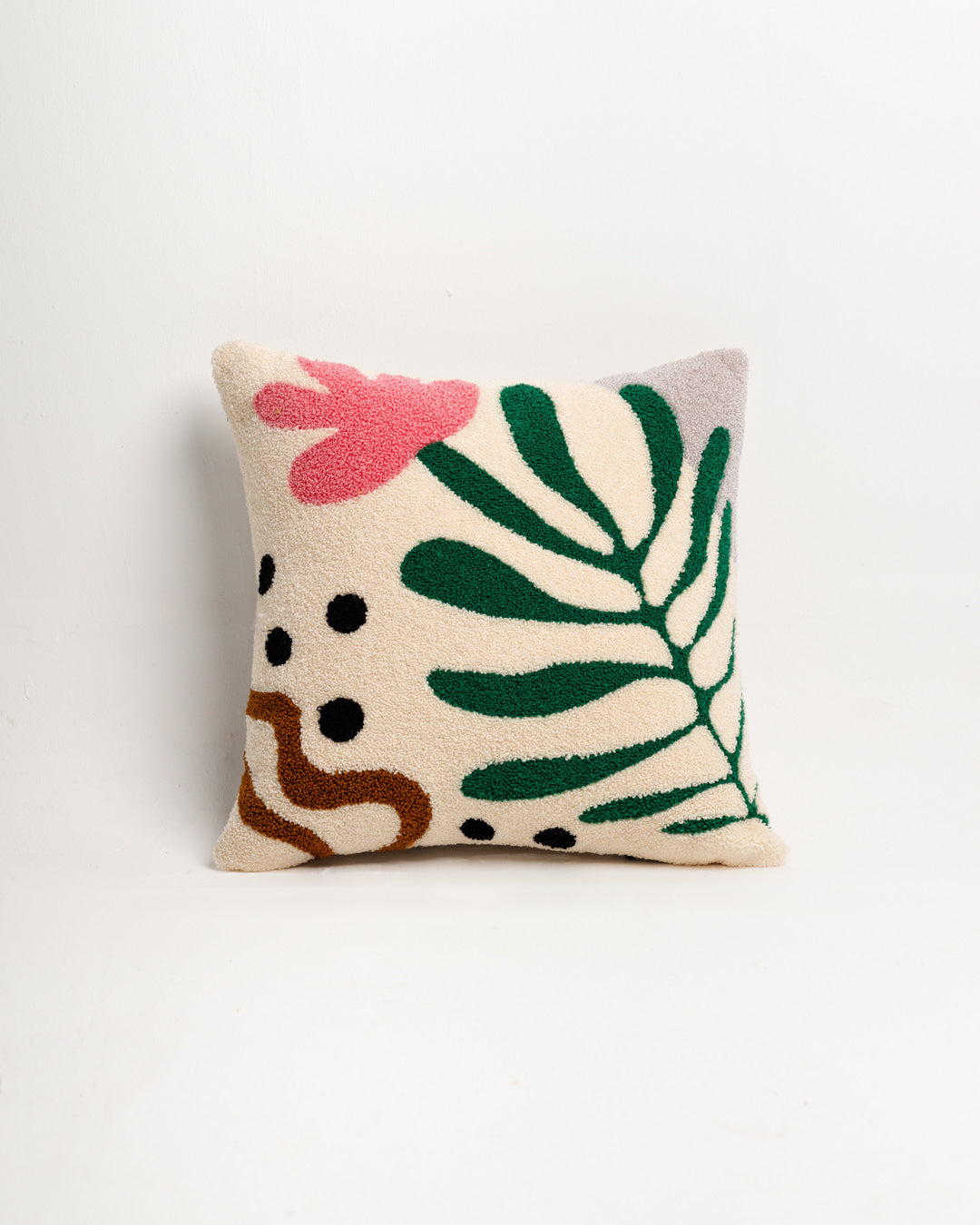 Flower Tufted Cushion