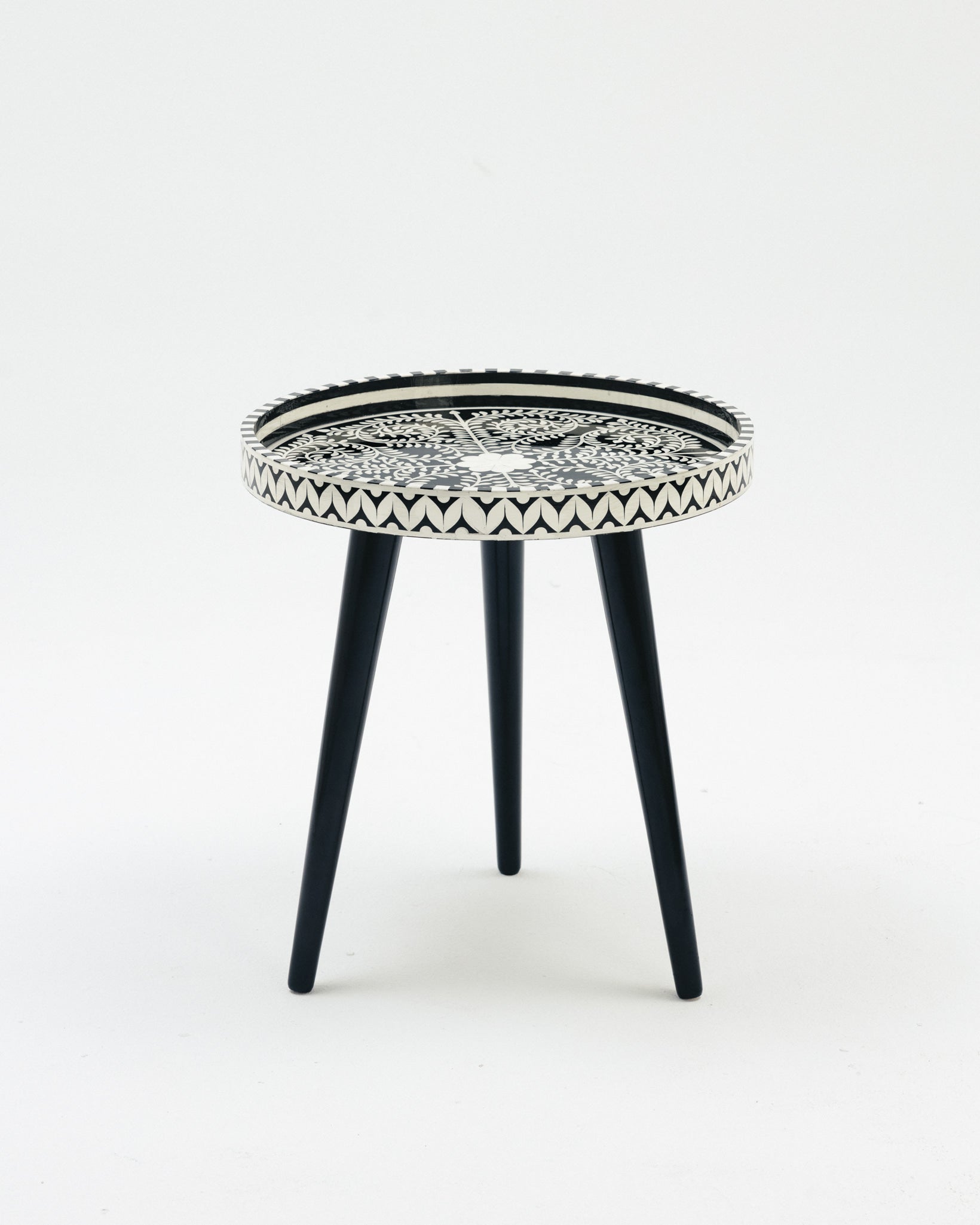 Inlay Side Table