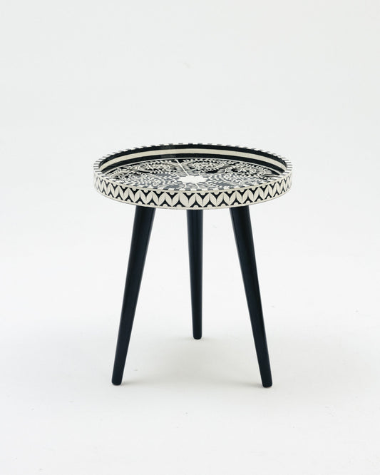 Inlay Side Table