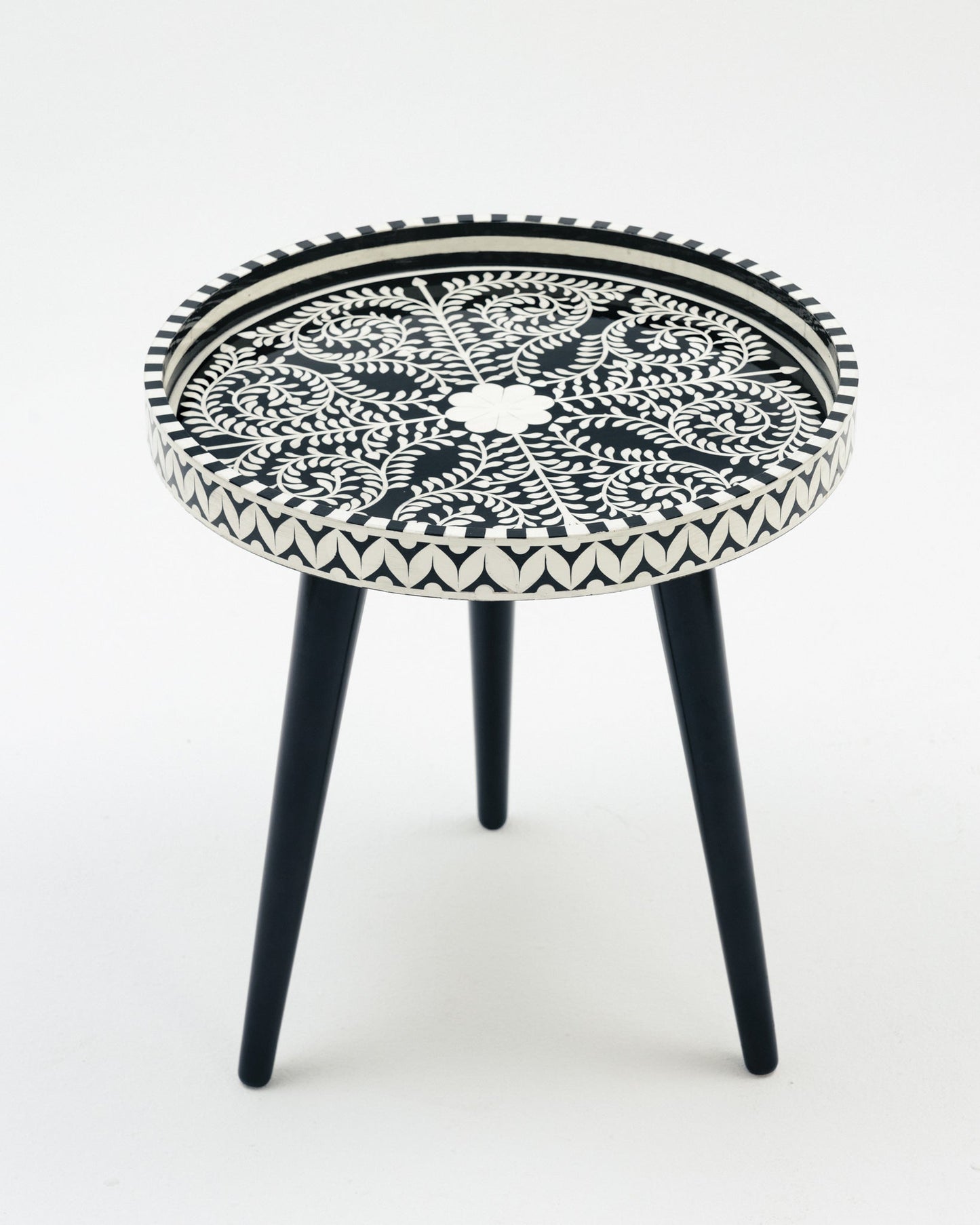 Inlay Side Table