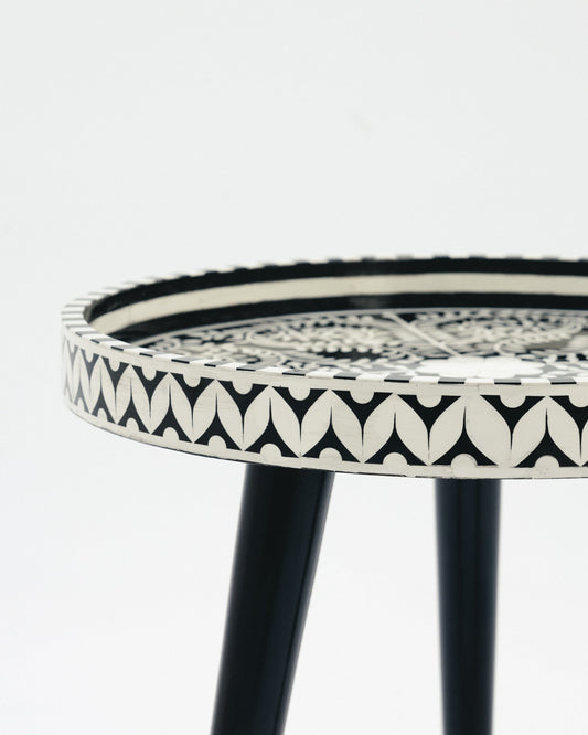 Inlay Side Table