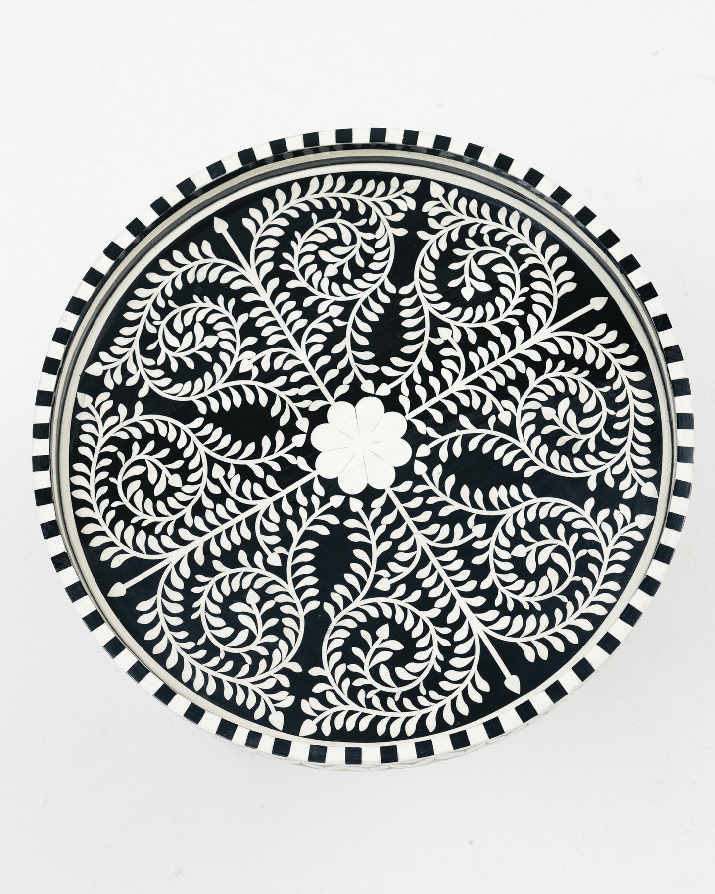 Inlay Side Table
