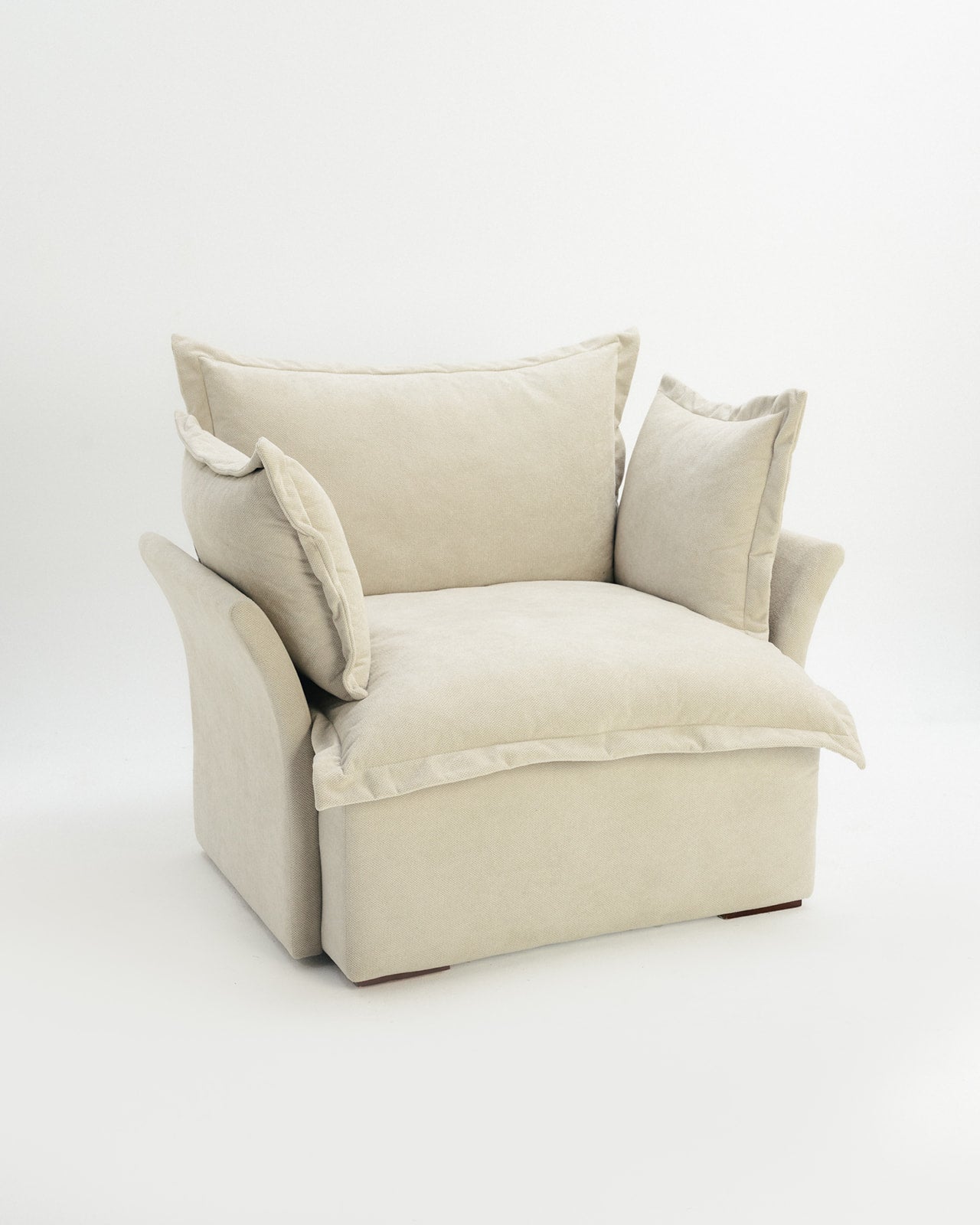 Beige Song Love Seat