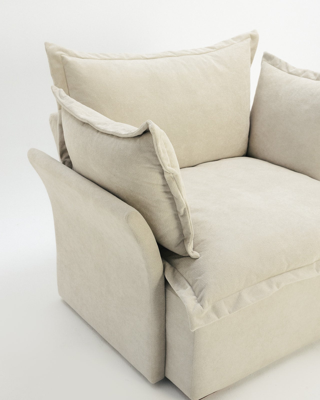 Beige Song Love Seat