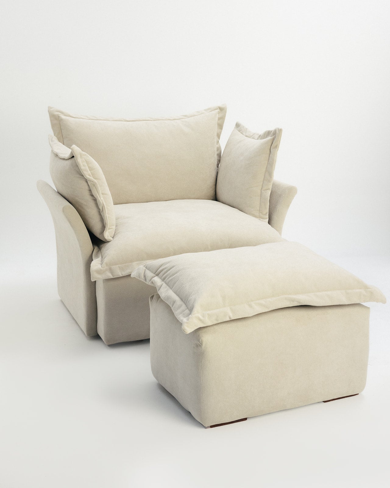 Beige Song Love Seat