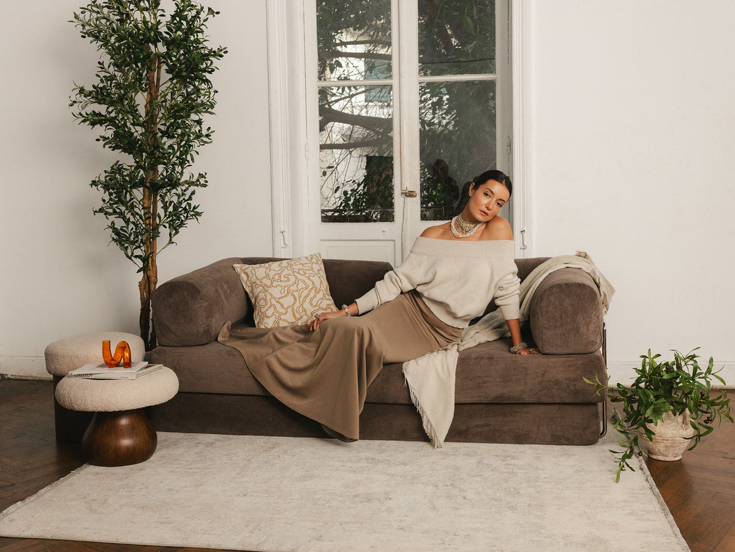 Drift Convertible Sofa bed