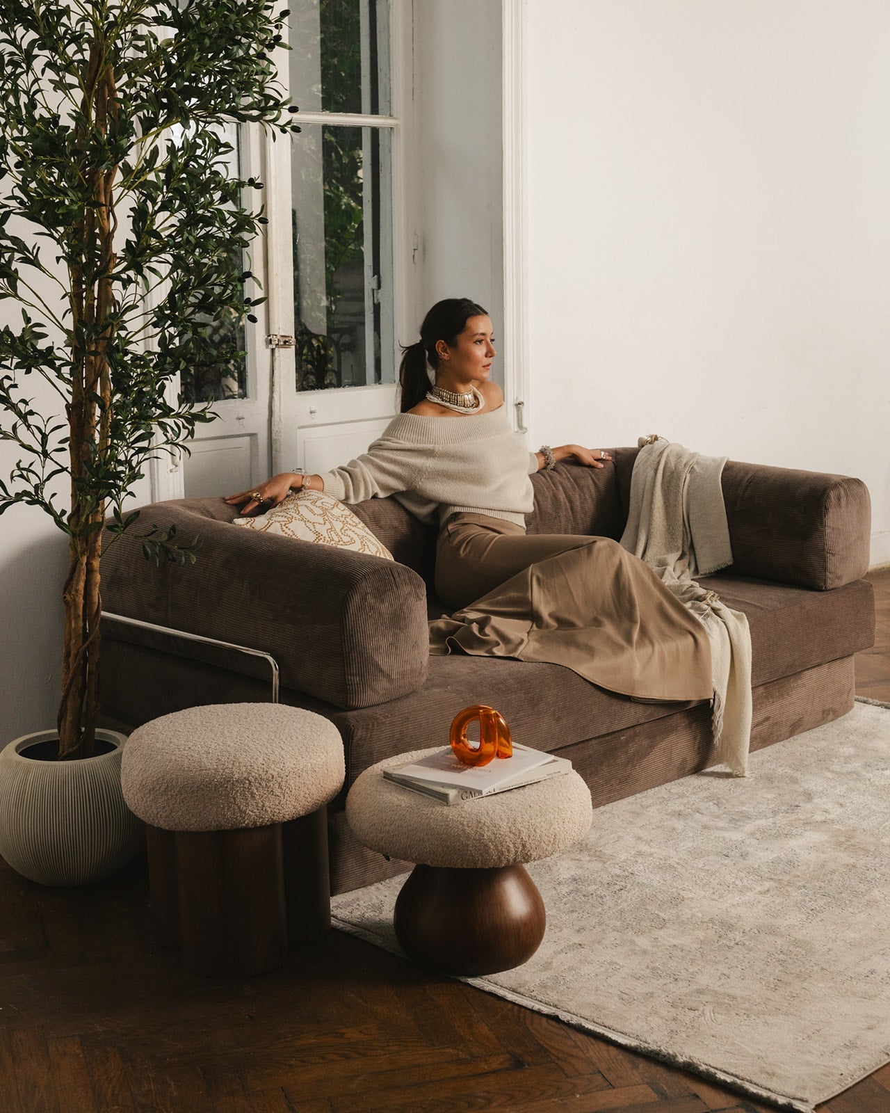 Drift Convertible Sofa bed
