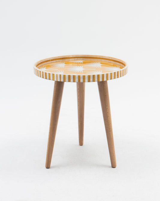 Duck Inlay Side Table