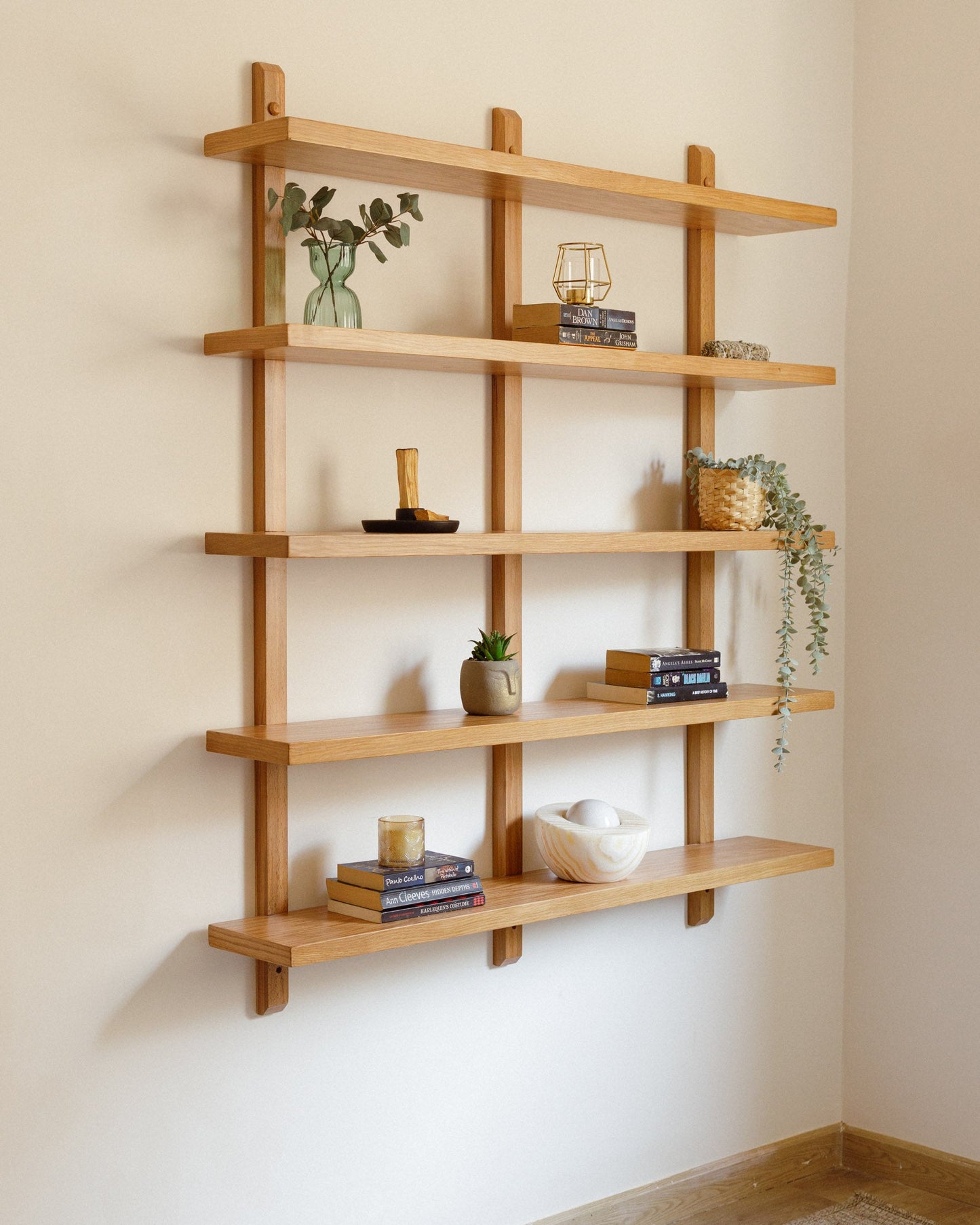 ALTITUDE OAK SHELF