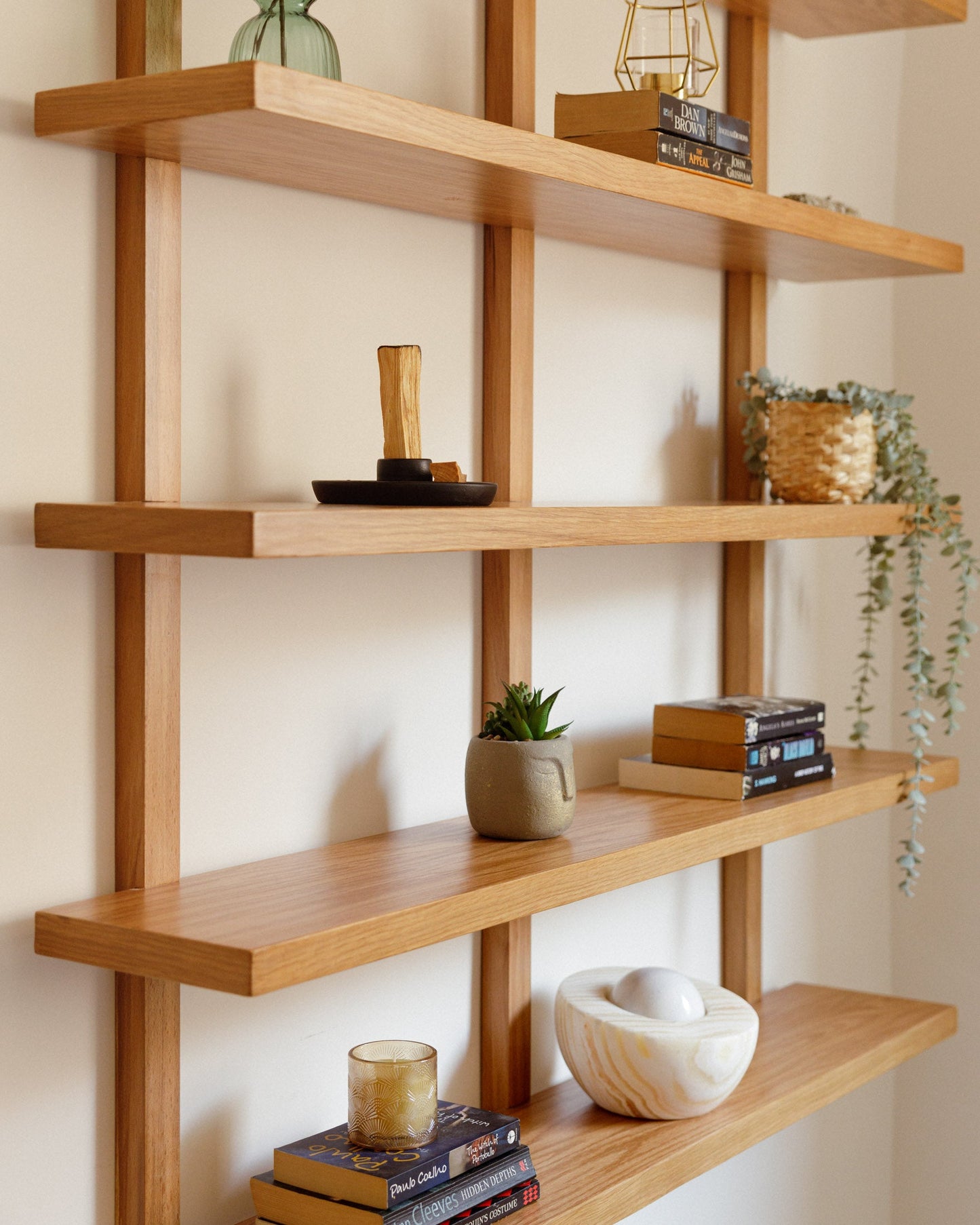ALTITUDE OAK SHELF
