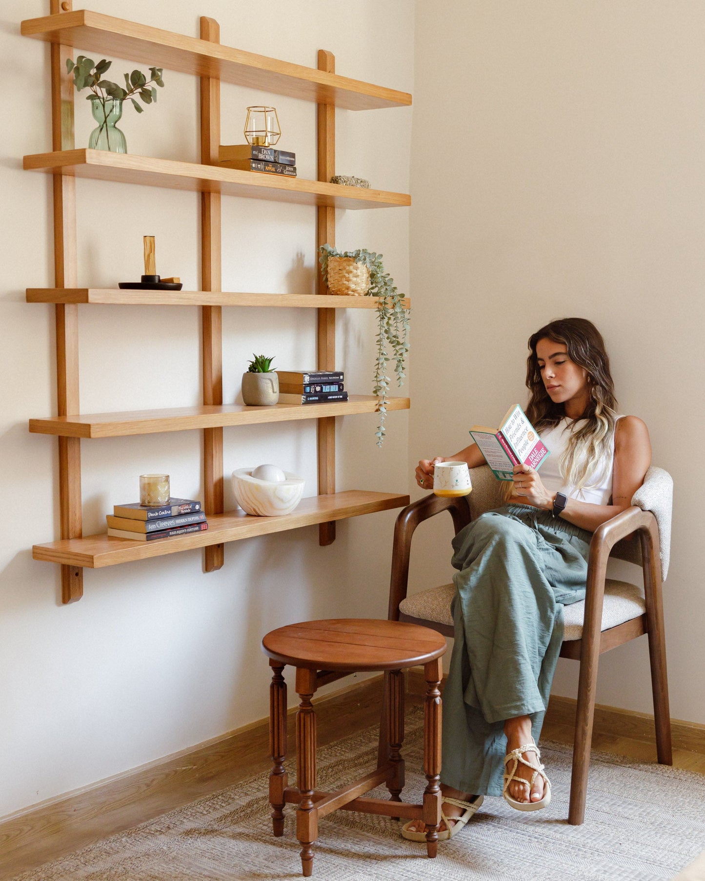 ALTITUDE OAK SHELF