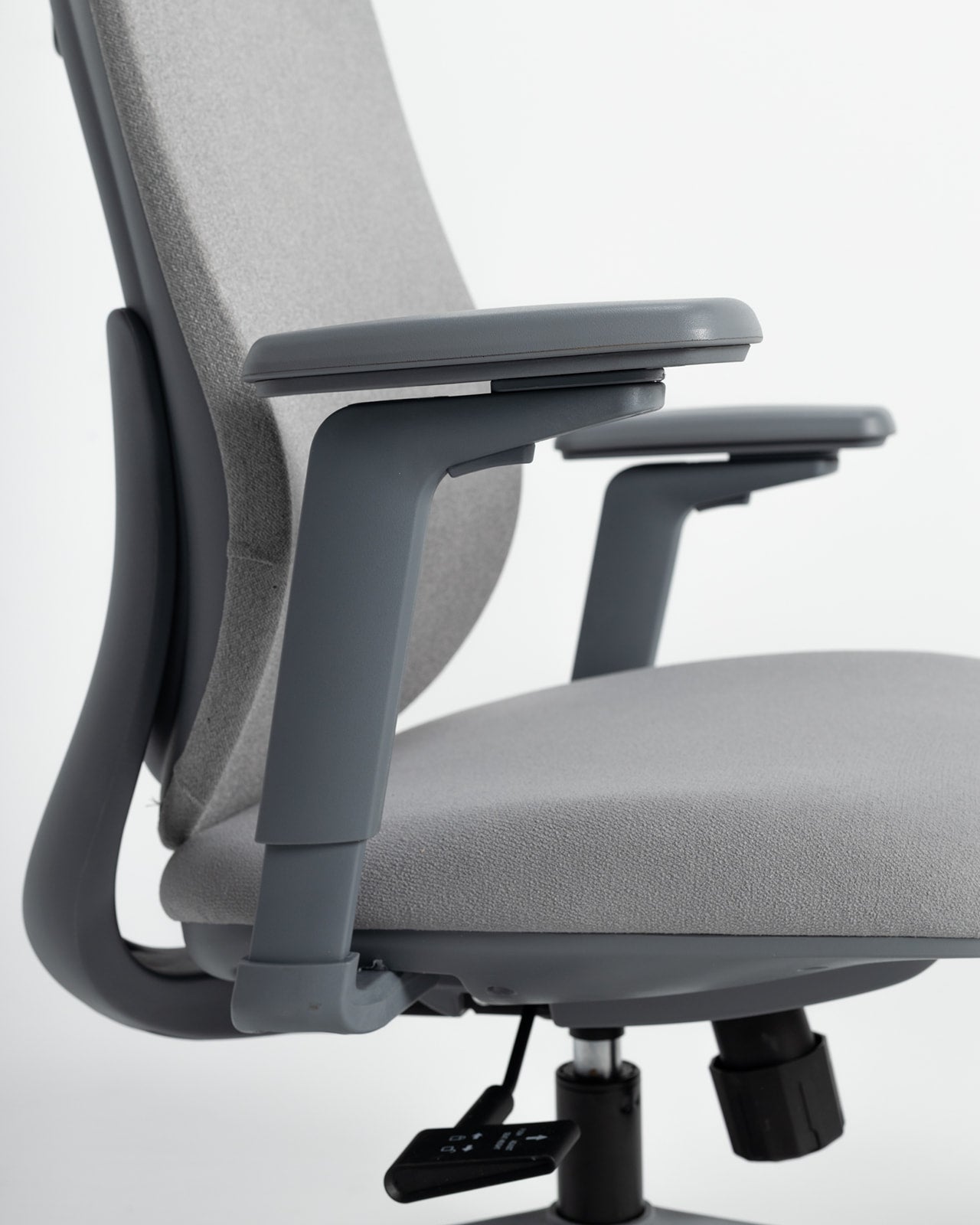 Grey Aura Ergonomic Chair