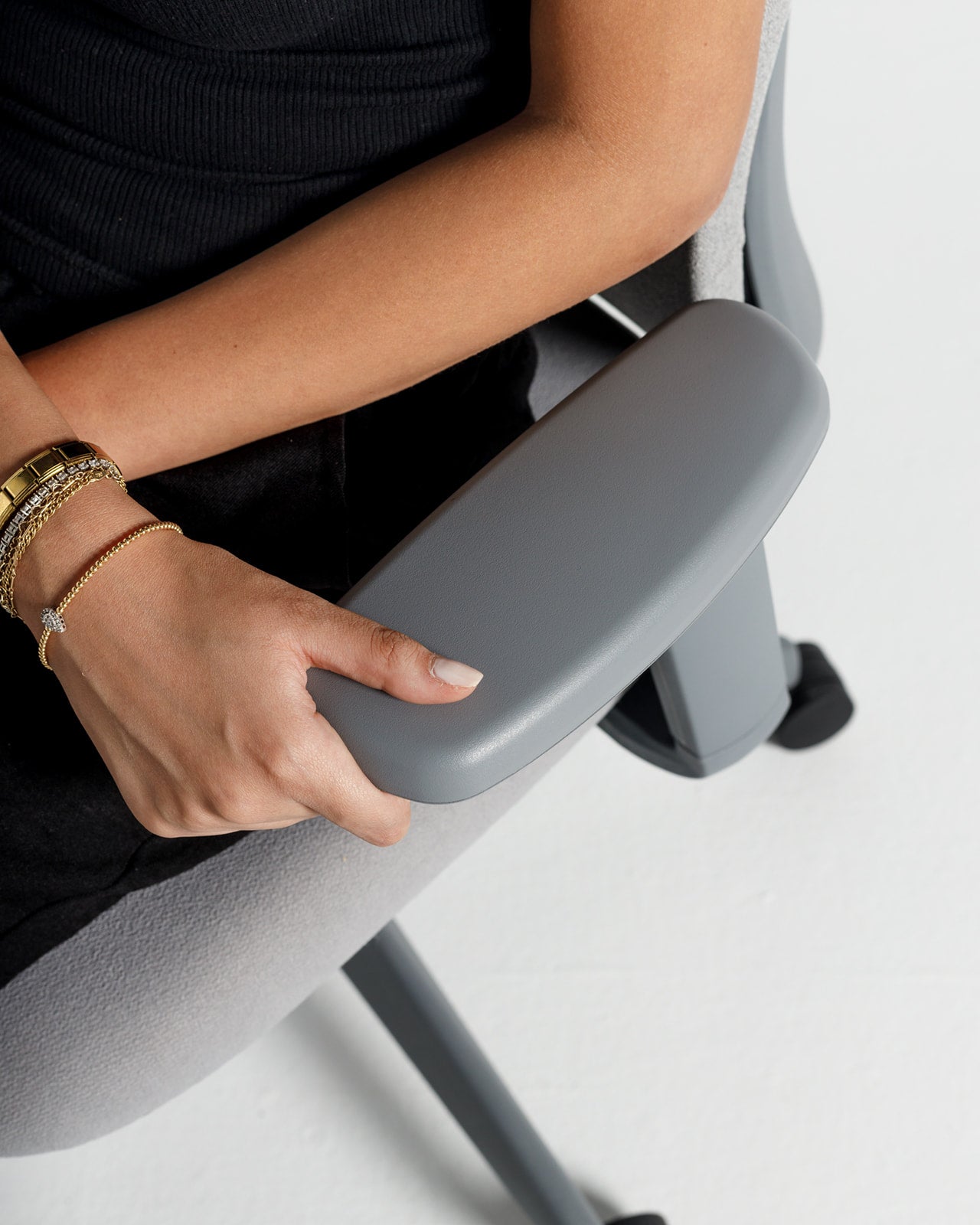 Grey Aura Ergonomic Chair