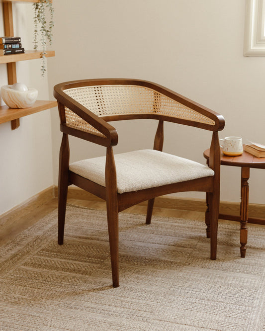 ALPHA RATTAN CHAIR
