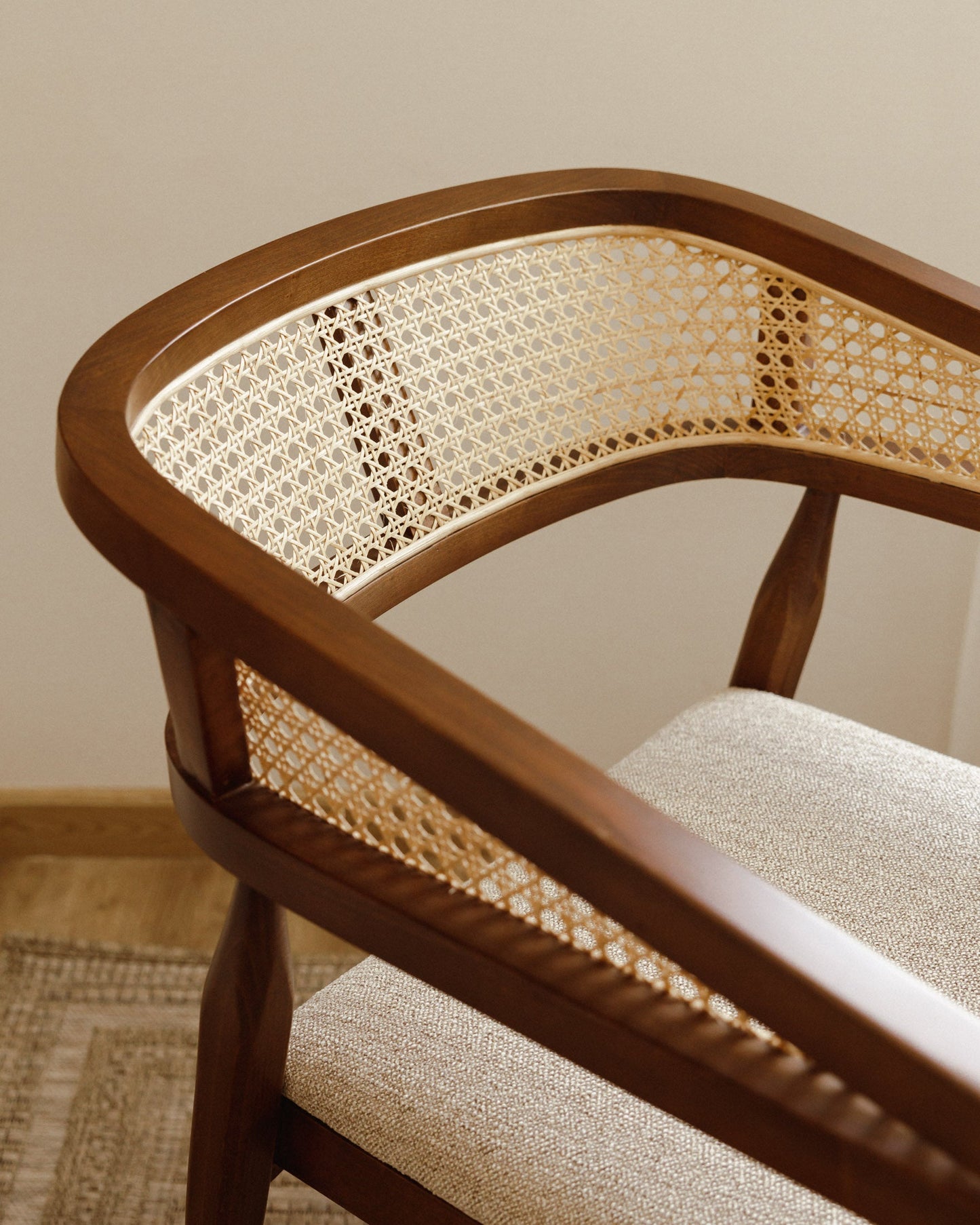 ALPHA RATTAN CHAIR