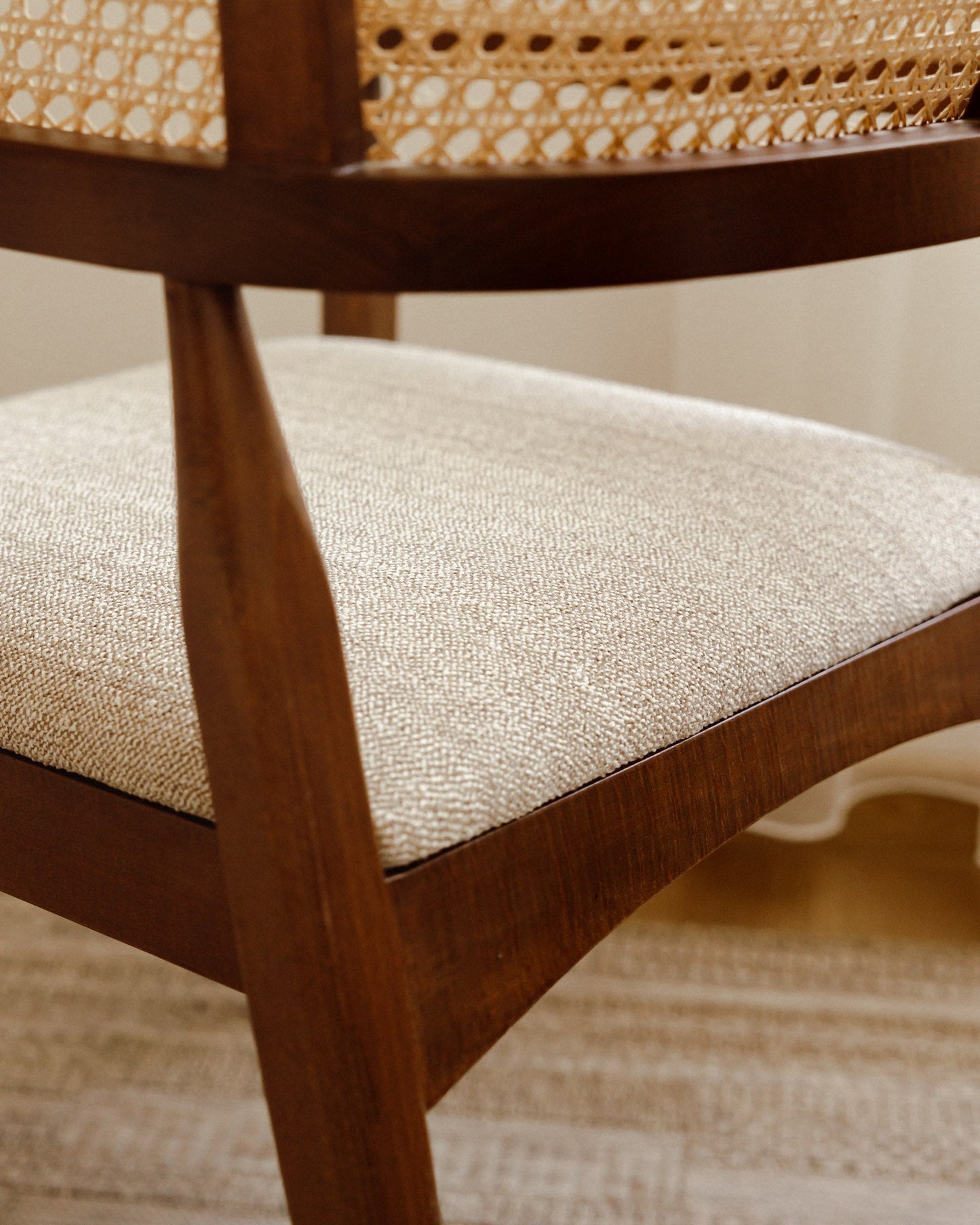 ALPHA RATTAN CHAIR