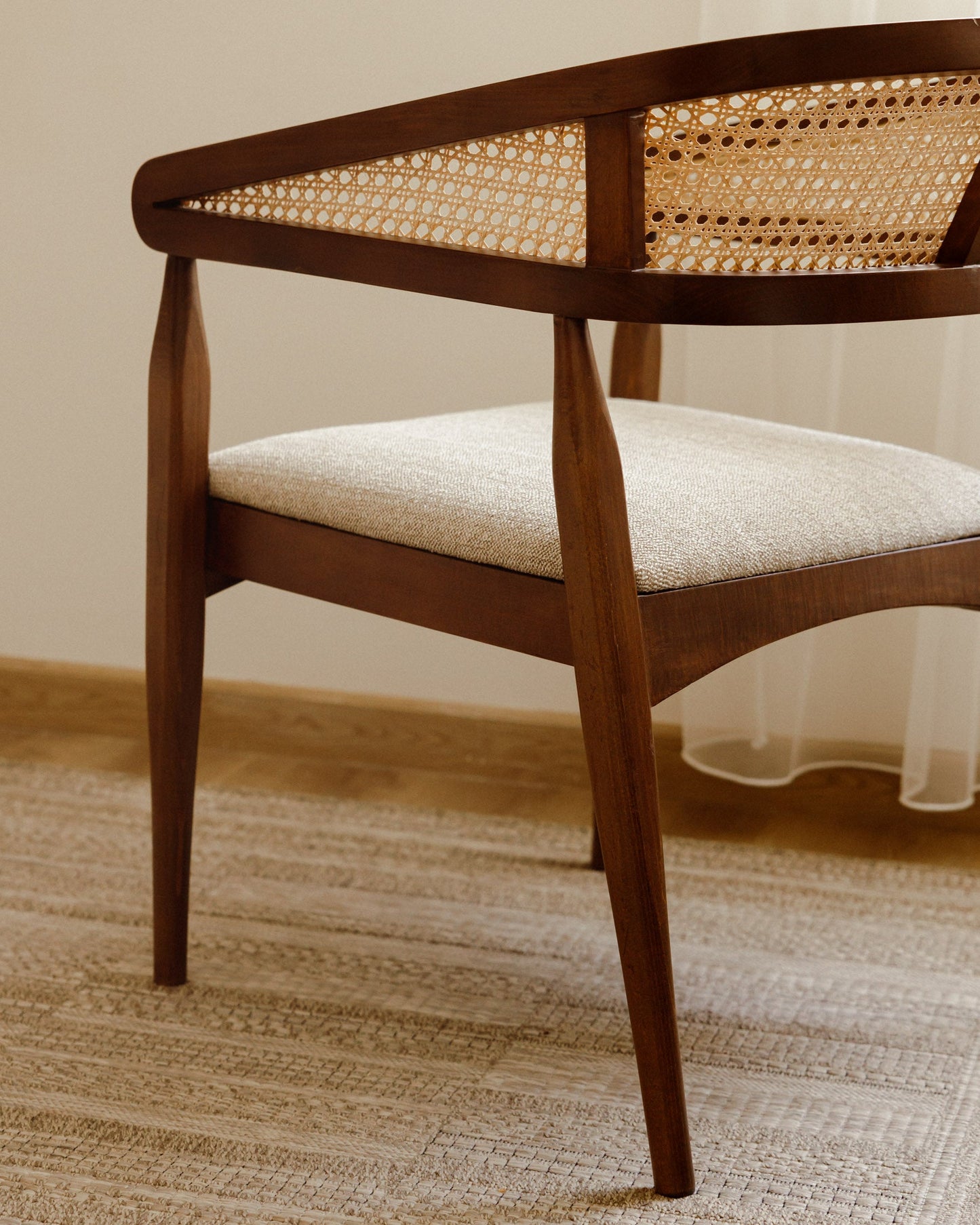 ALPHA RATTAN CHAIR