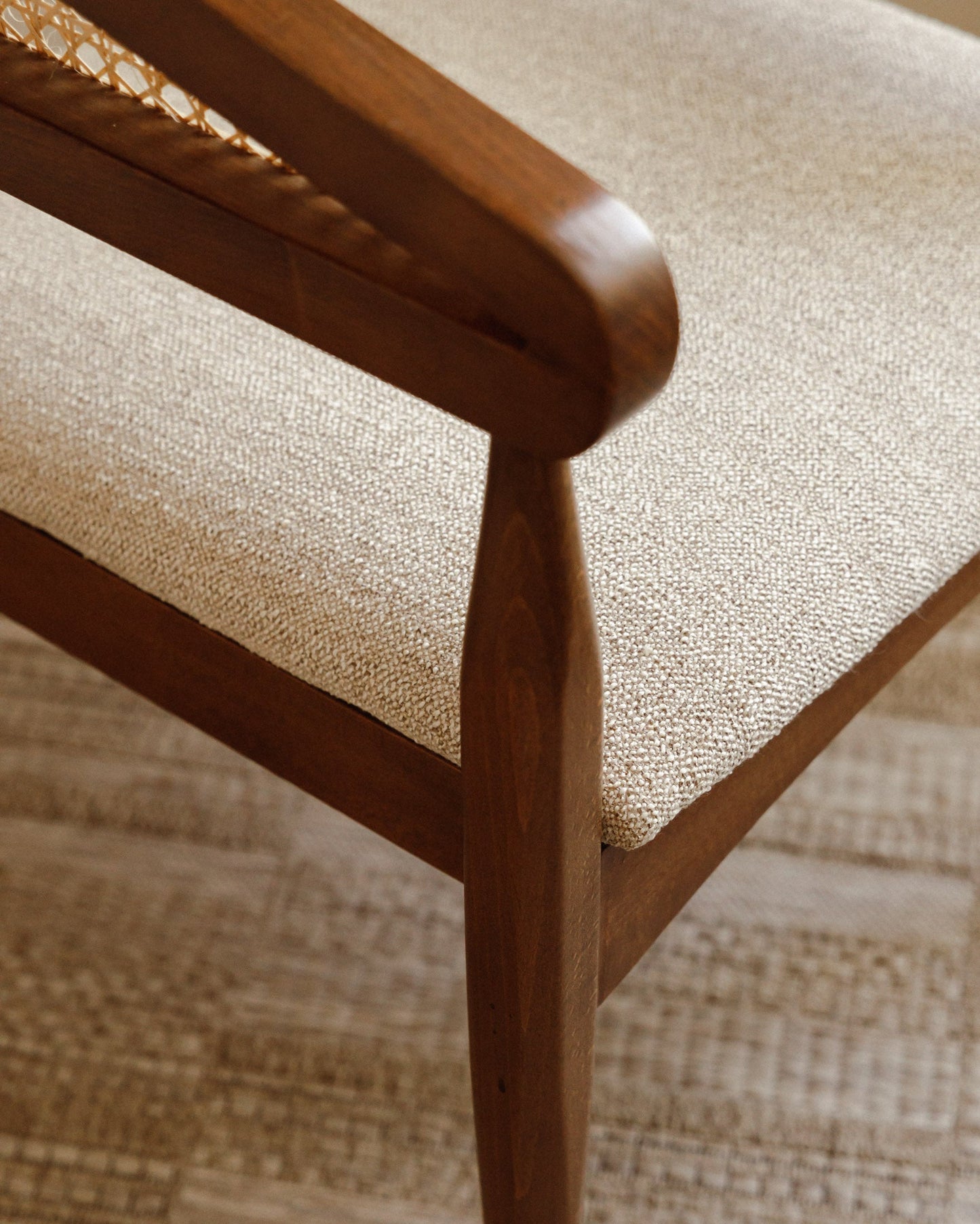 ALPHA RATTAN CHAIR