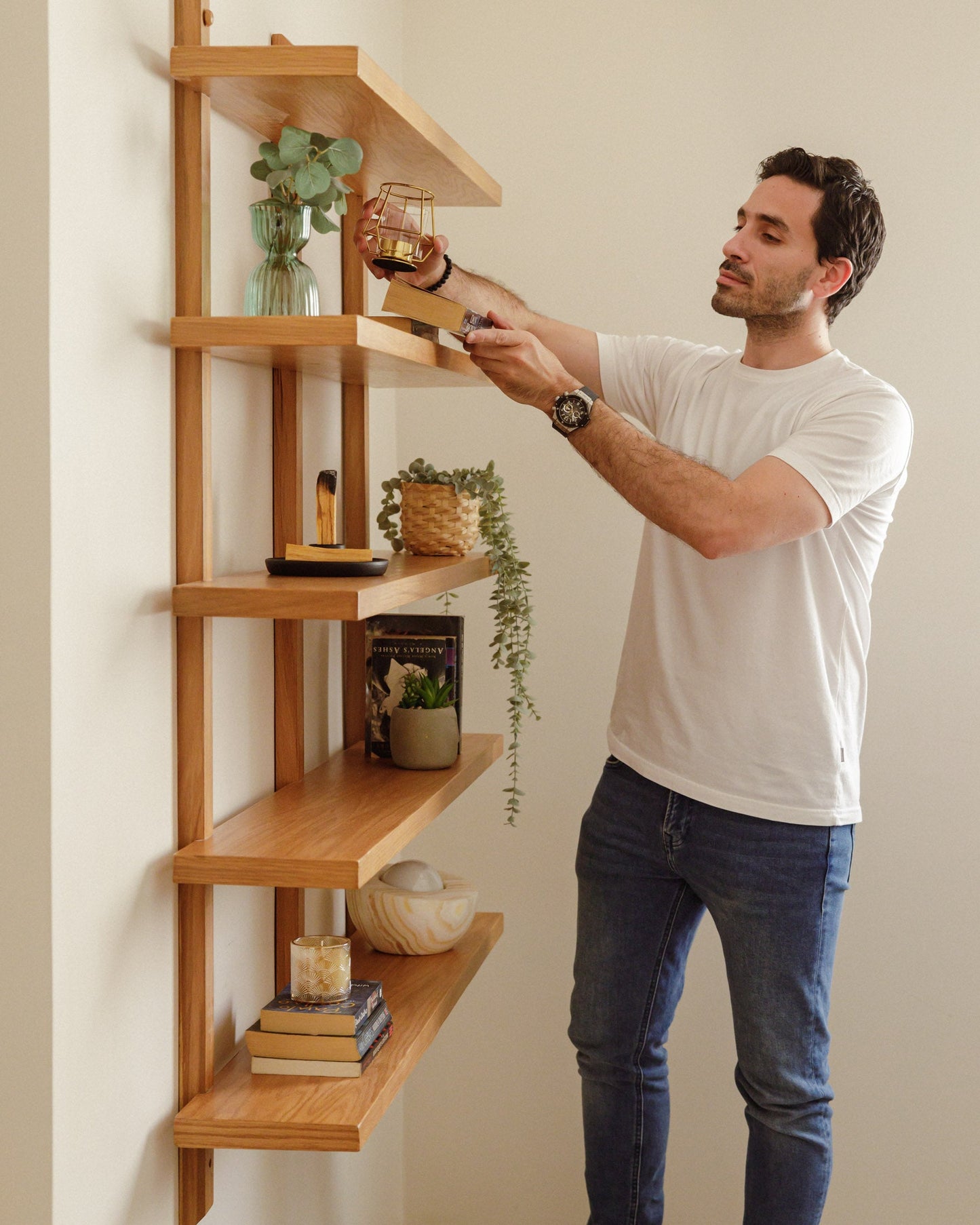 ALTITUDE OAK SHELF