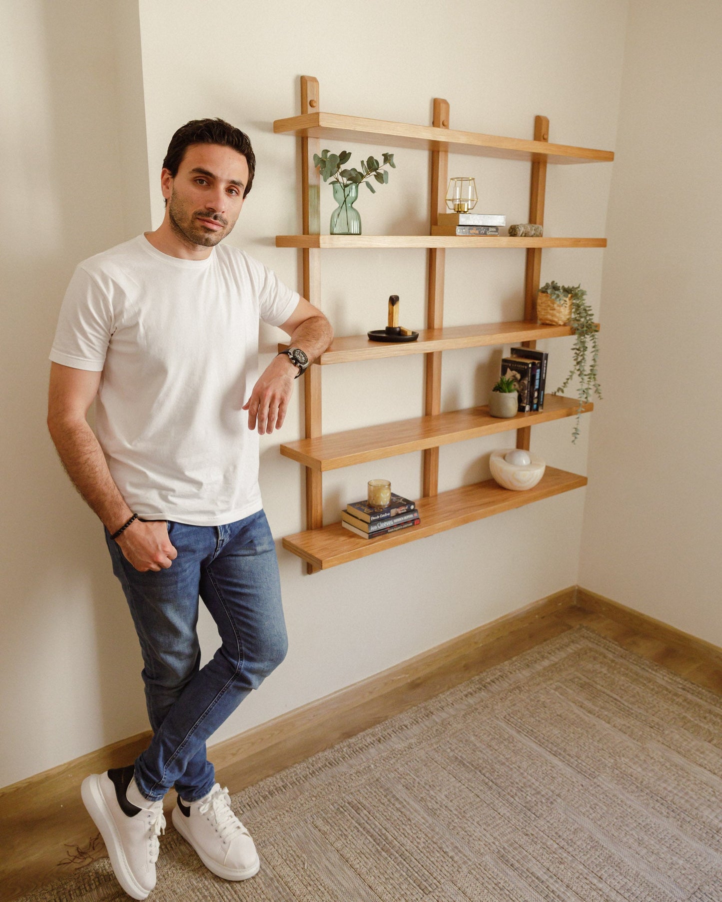 ALTITUDE OAK SHELF