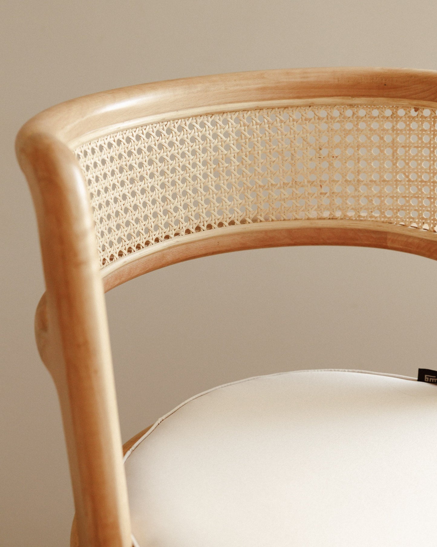 Trixie Rattan High Chair