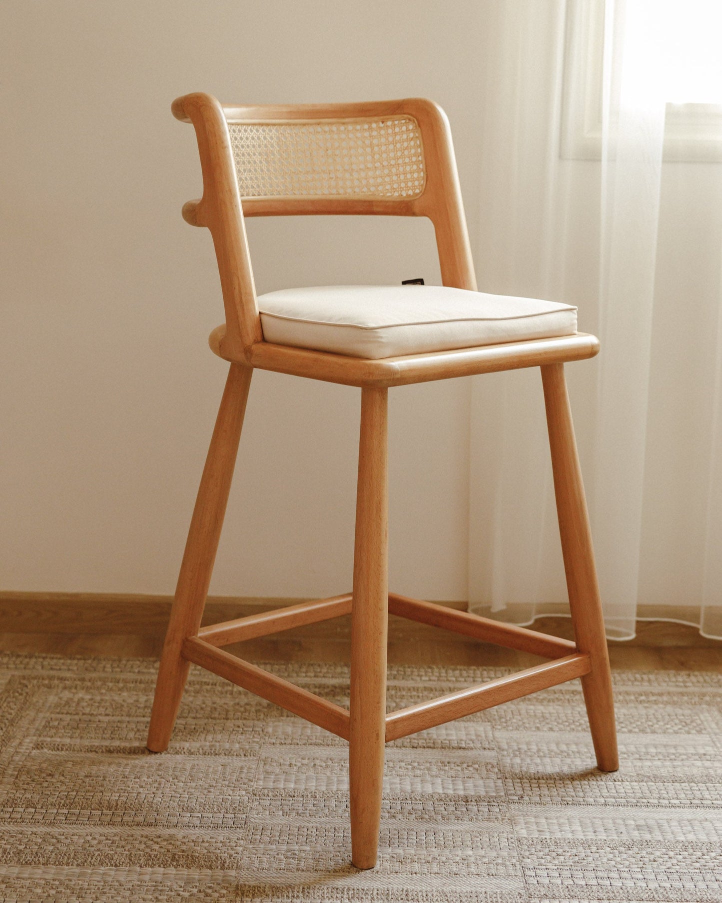 Trixie Rattan High Chair