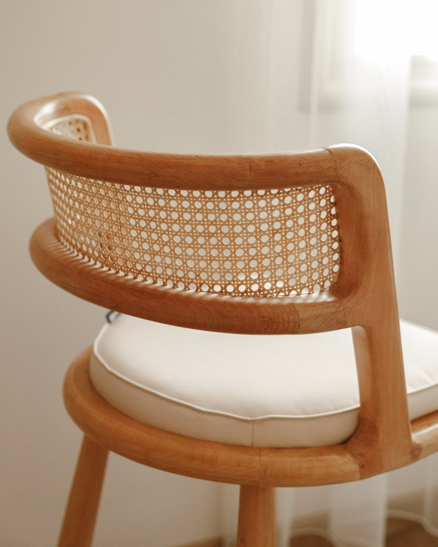 Trixie Rattan High Chair