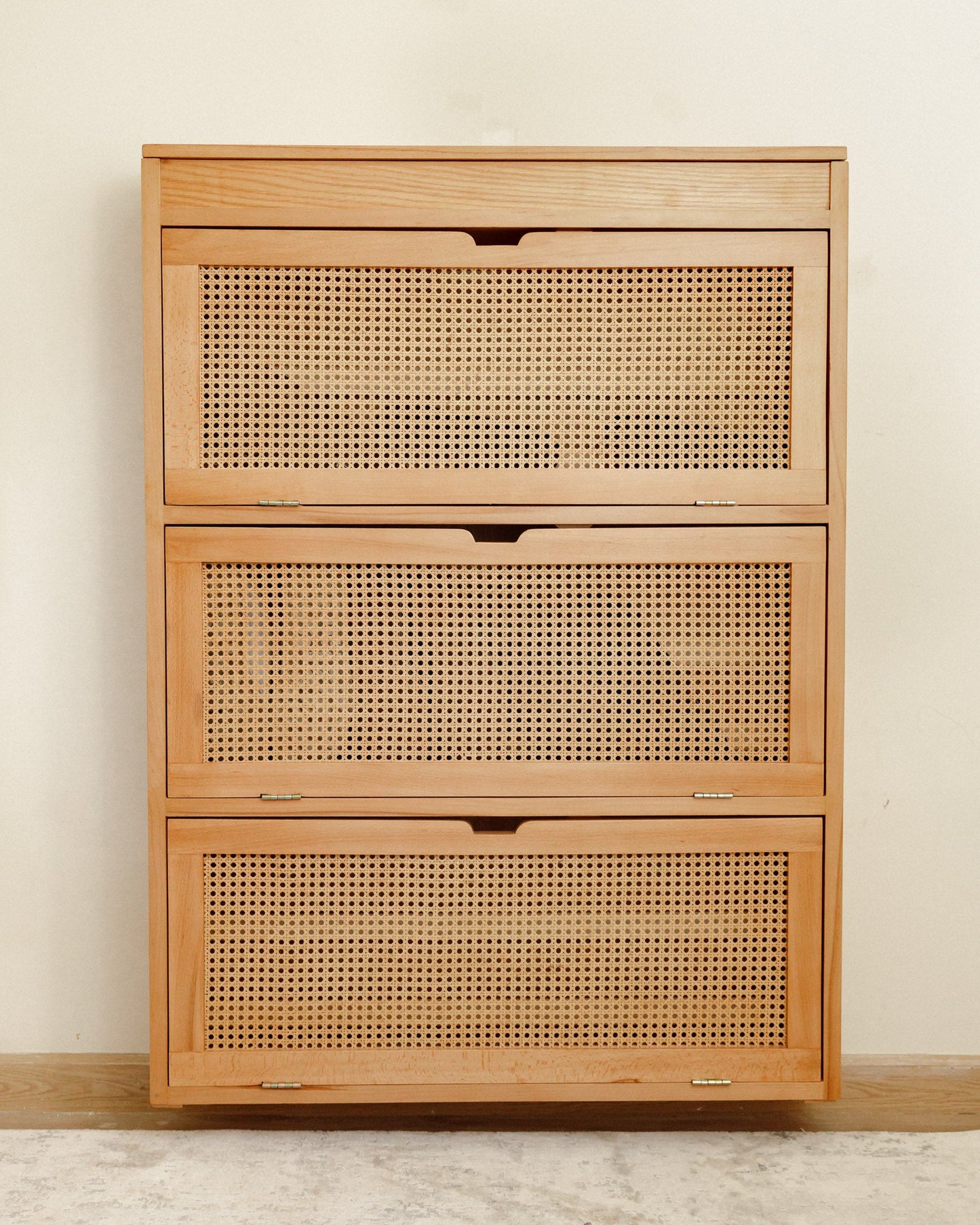 Elance Rattan Shoe Storage