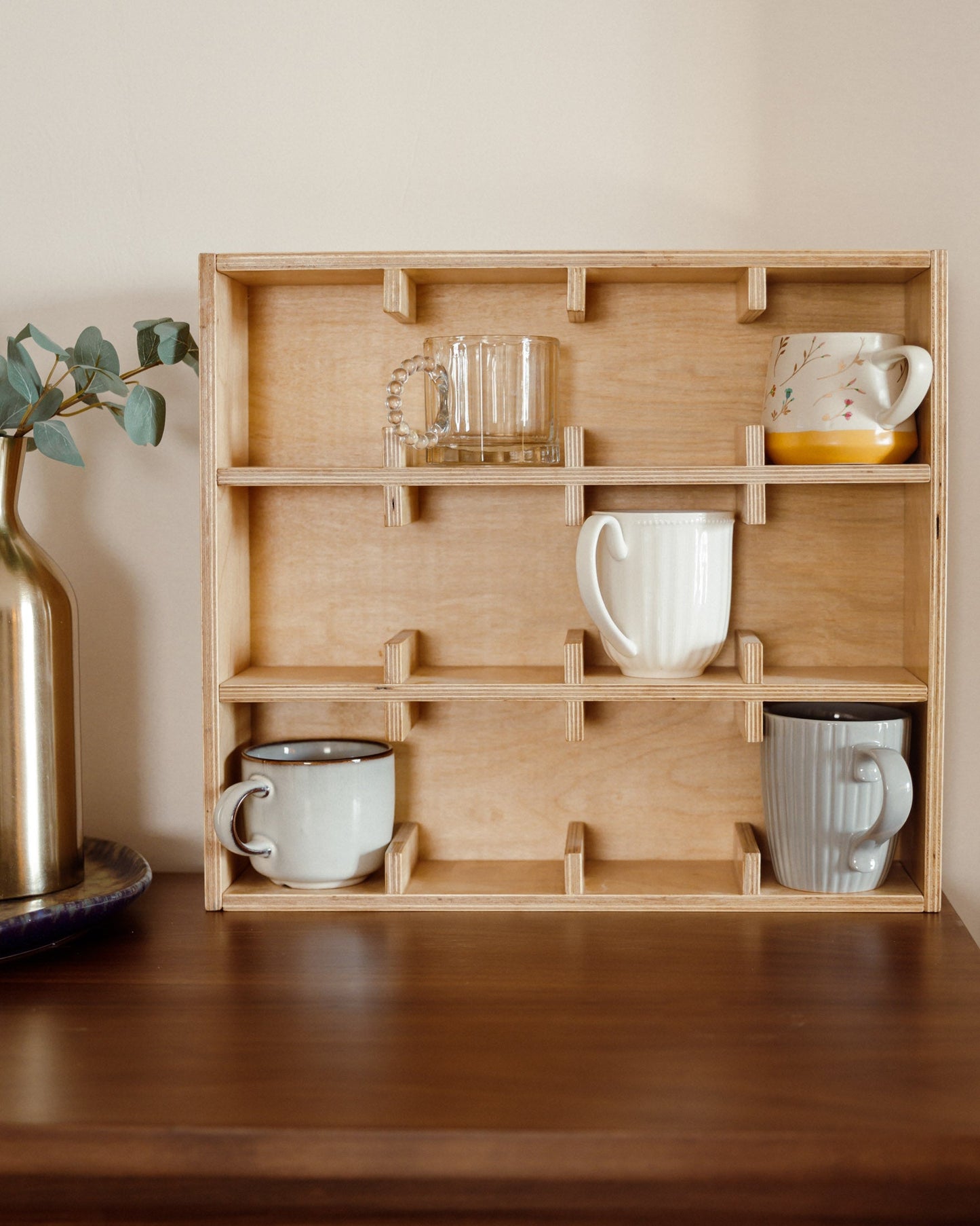 MUG SHELF