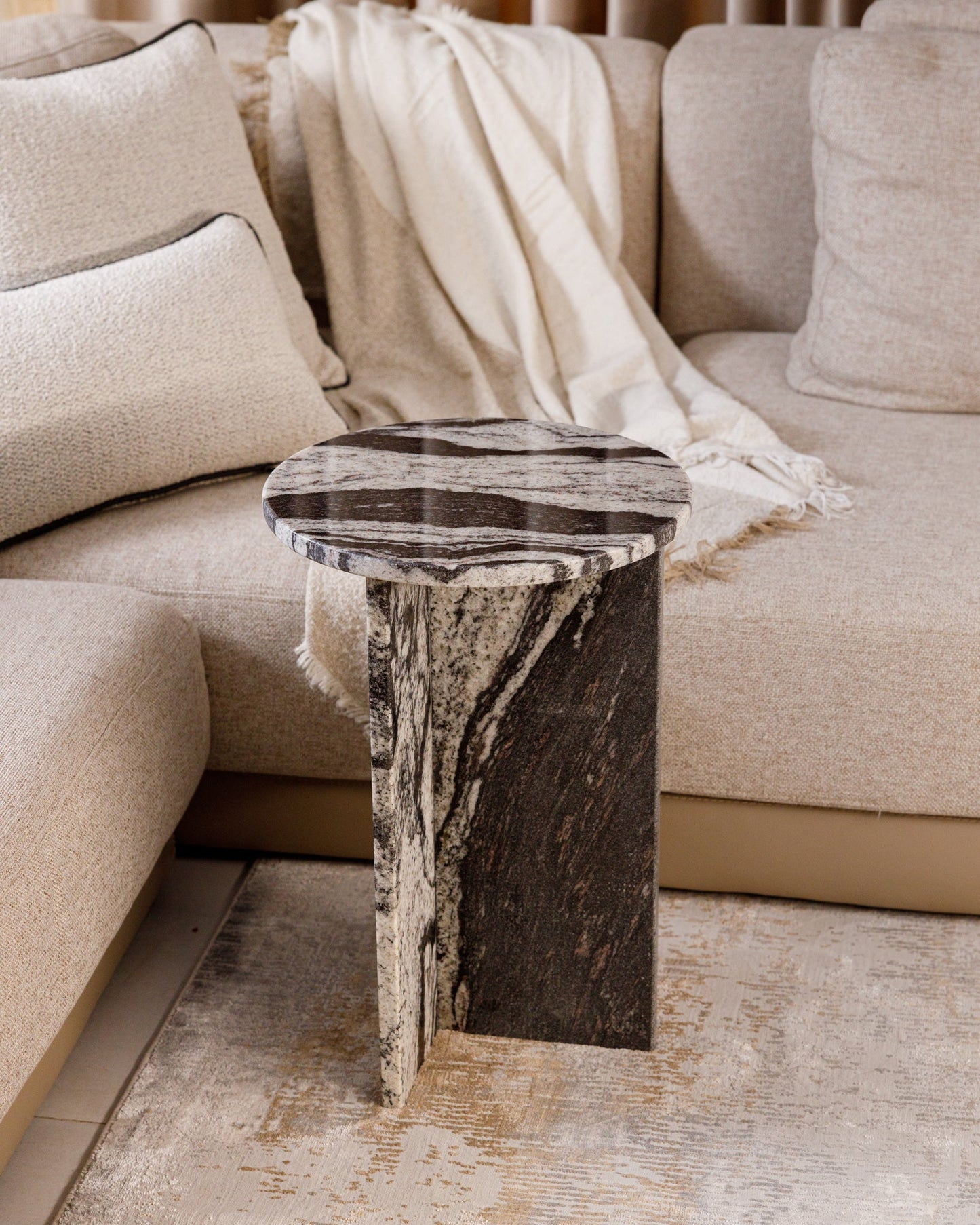 Granita side table
