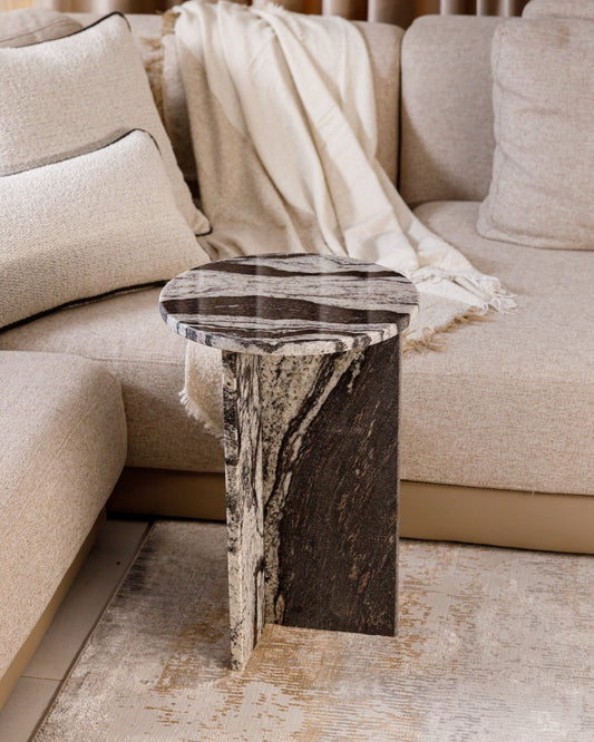 Granita side table