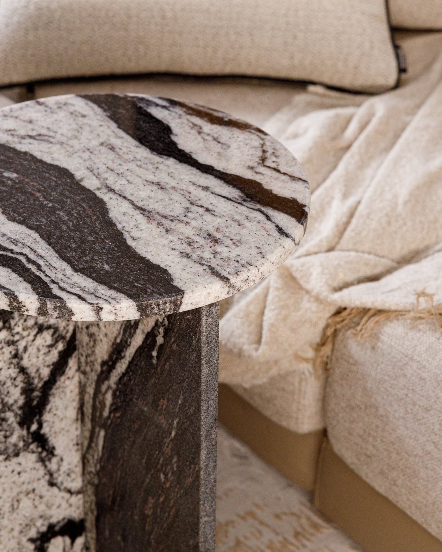 Granita side table