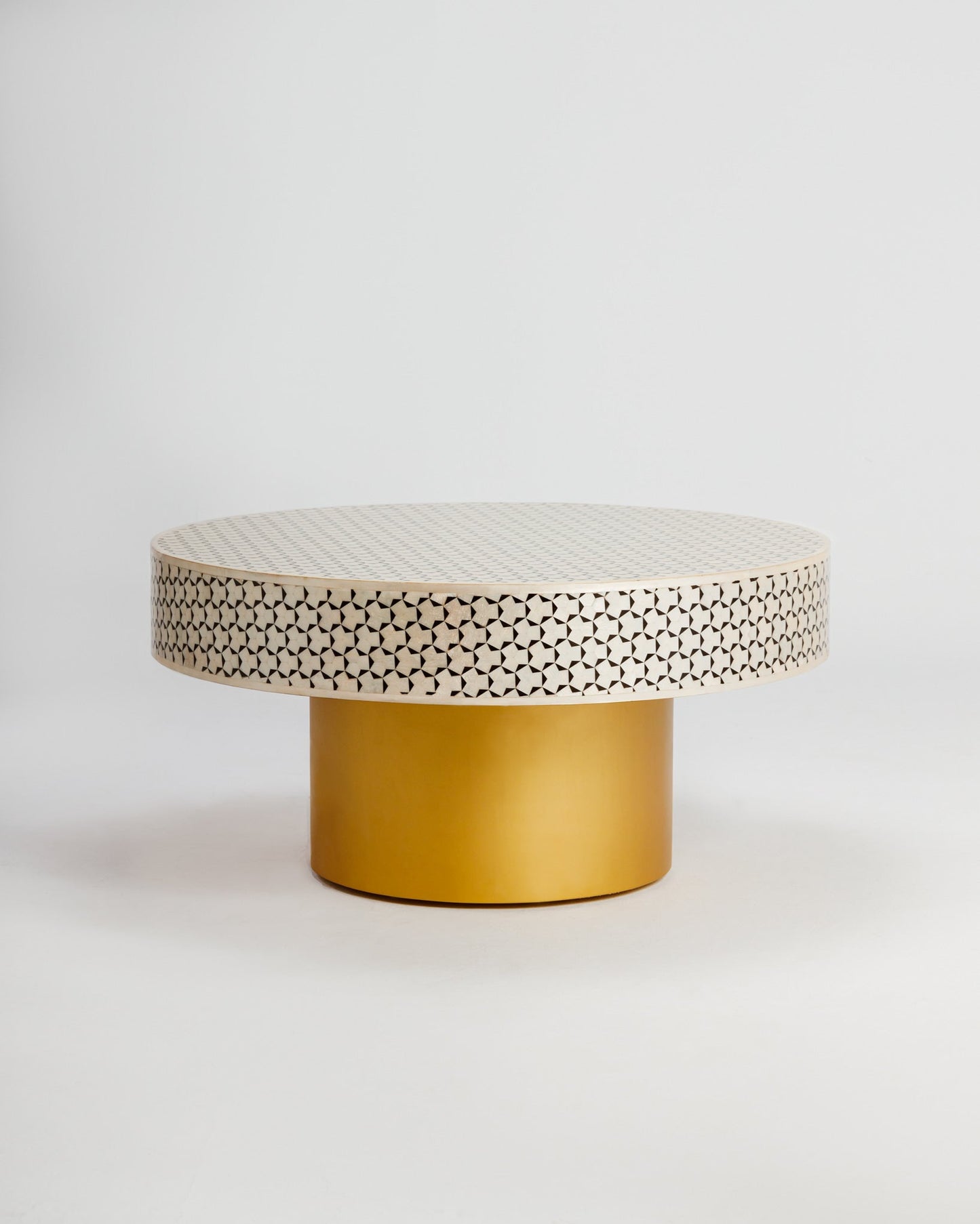 Moroccan Inlay Coffee Table