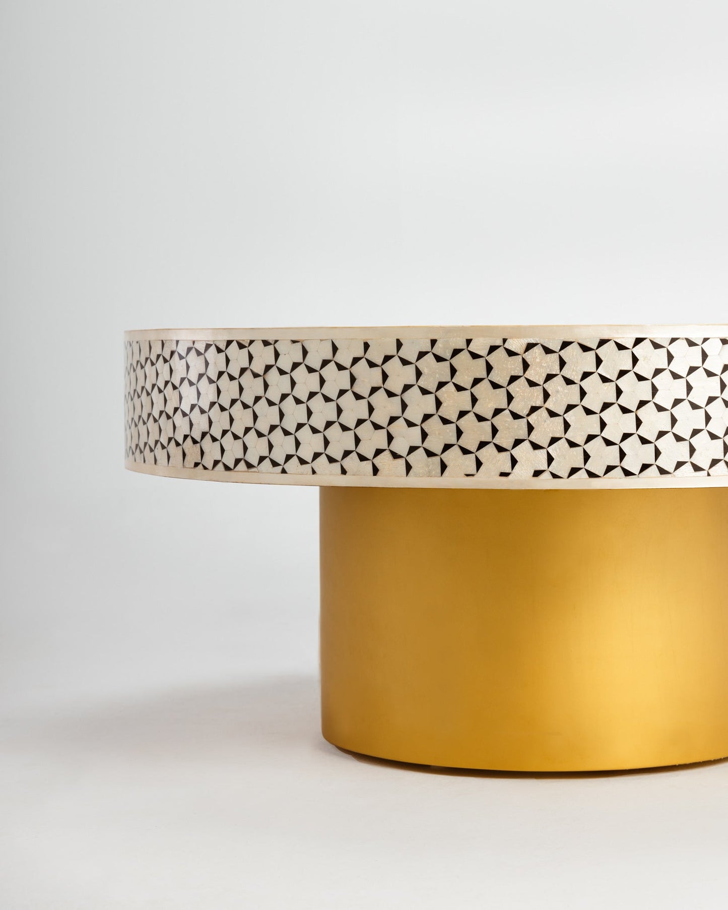 Moroccan Inlay Coffee Table