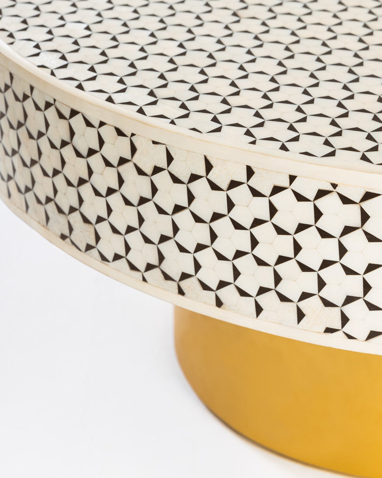 Moroccan Inlay Coffee Table