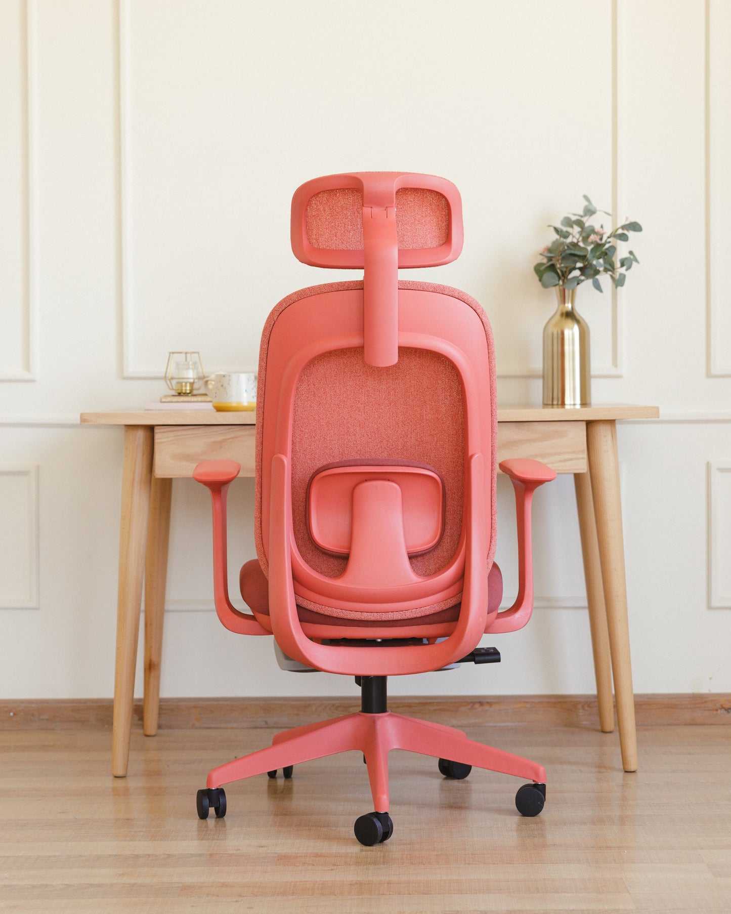 Red Aura Ergonomic Chair