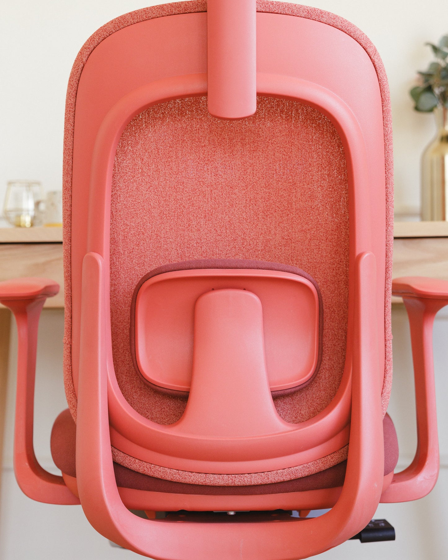 Red Aura Ergonomic Chair