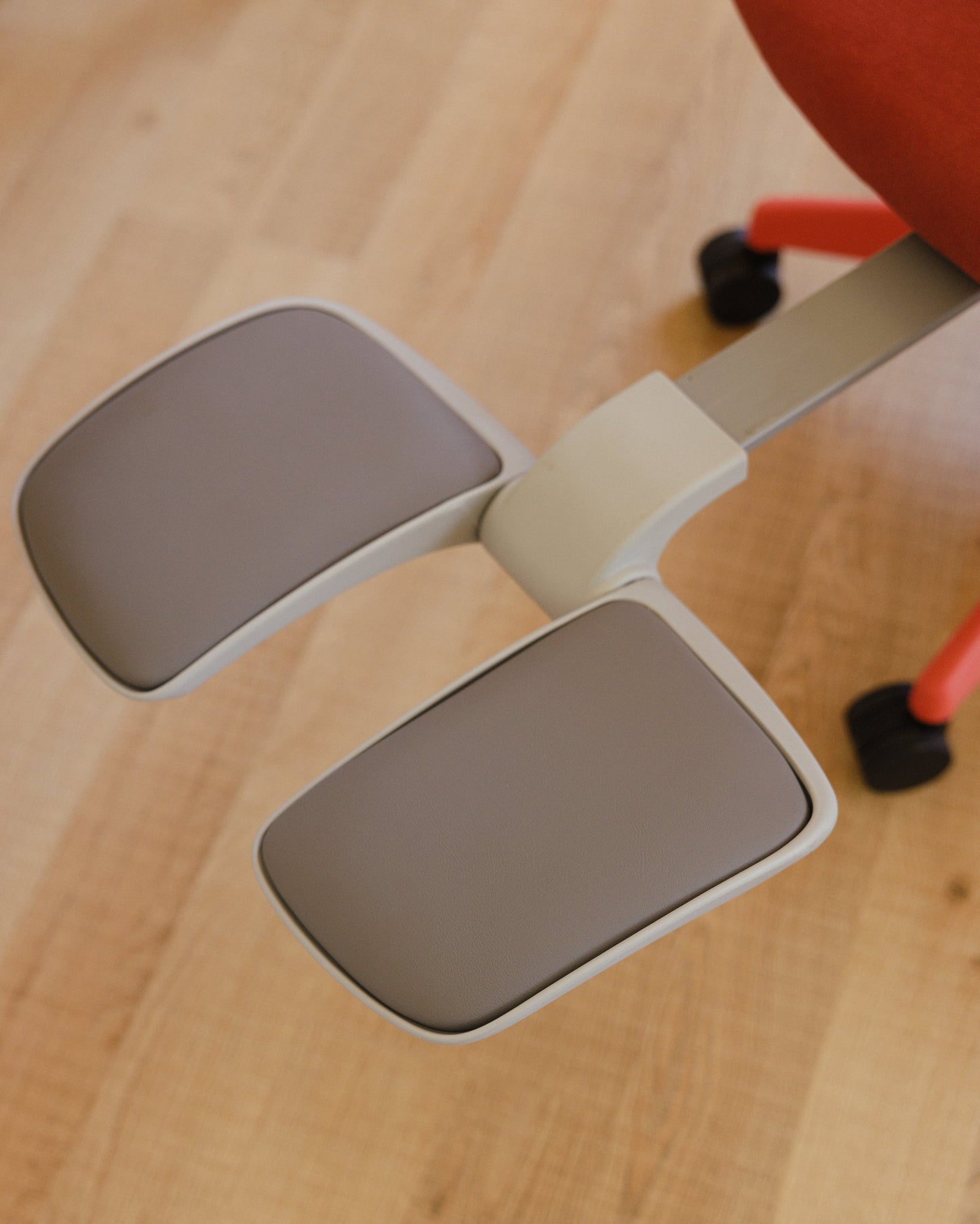 Red Aura Ergonomic Chair