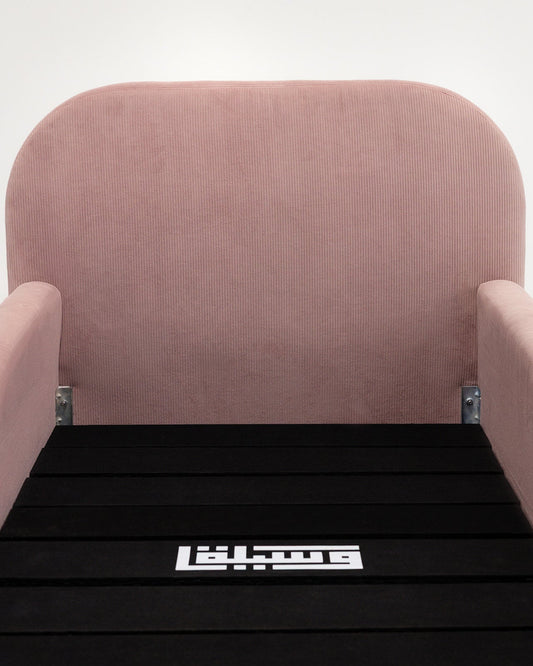 Pink CloudNest Bed