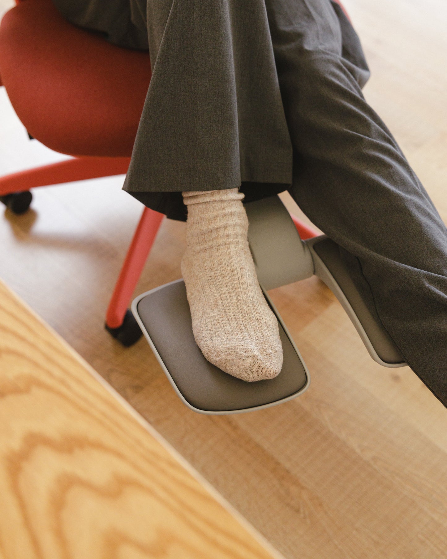 Red Aura Ergonomic Chair