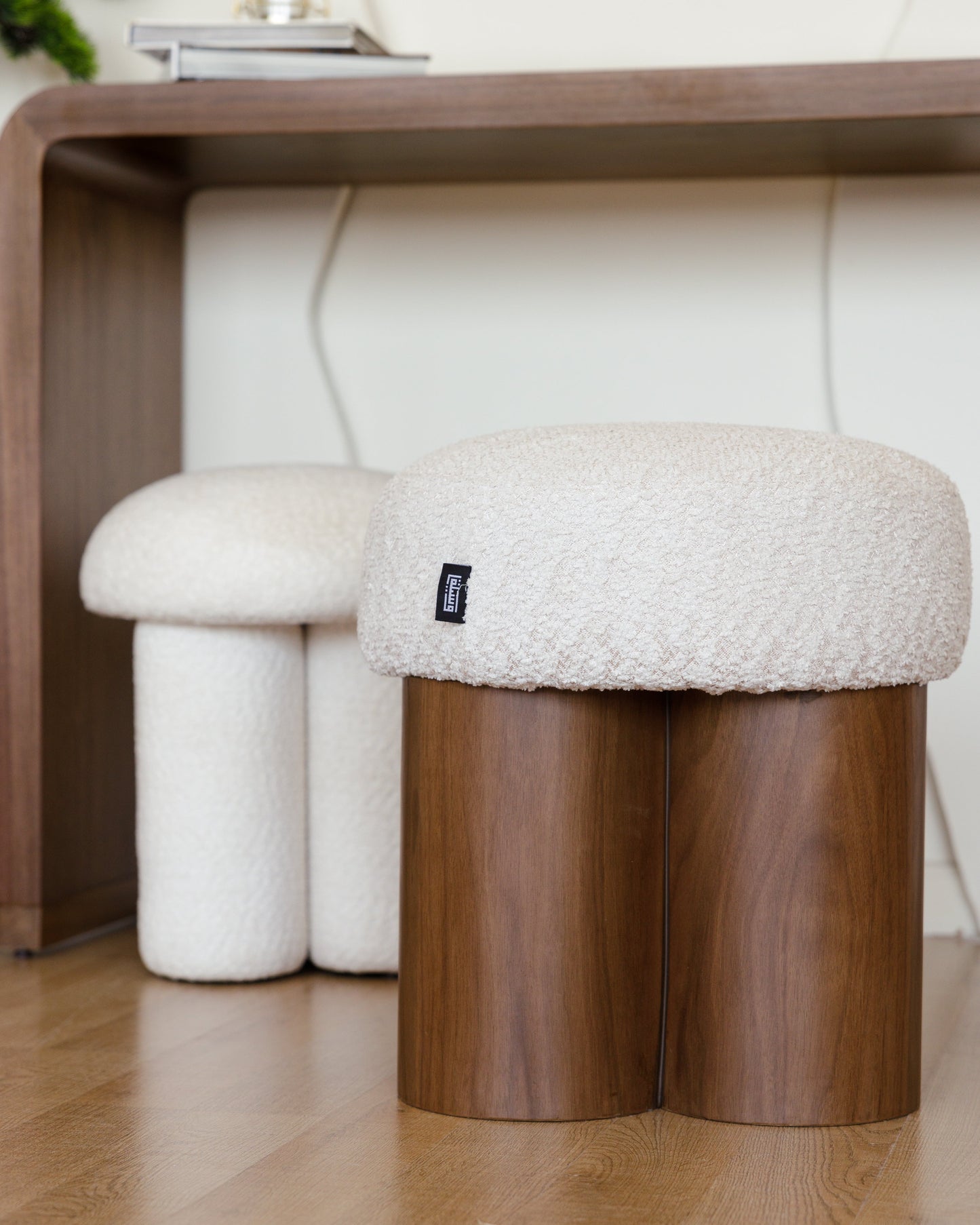 Cloud Double Pouf