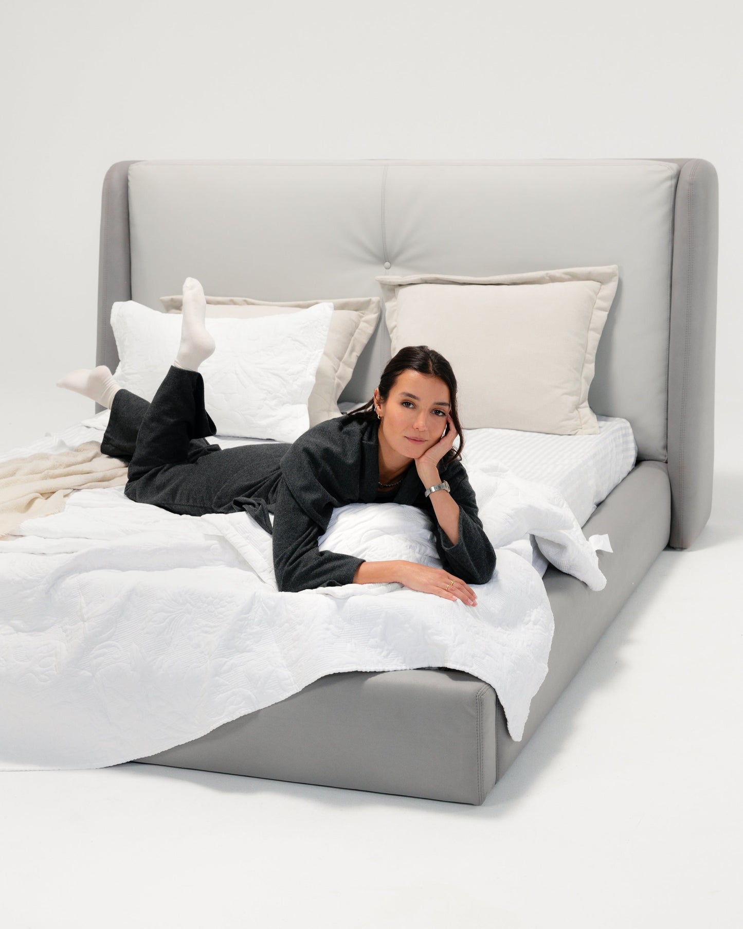 Haven Grey Bed
