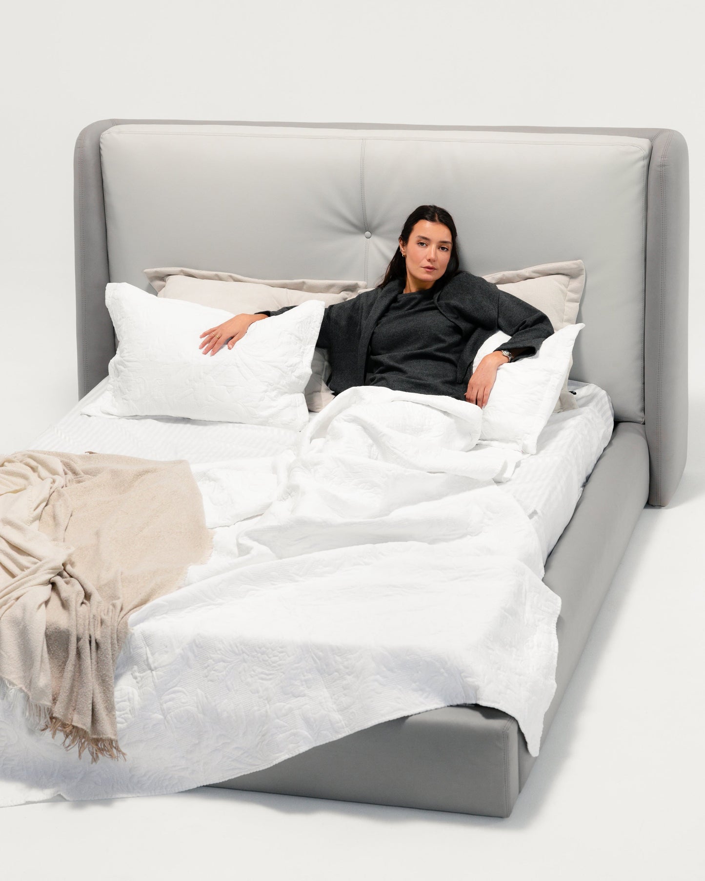 Haven Grey Bed